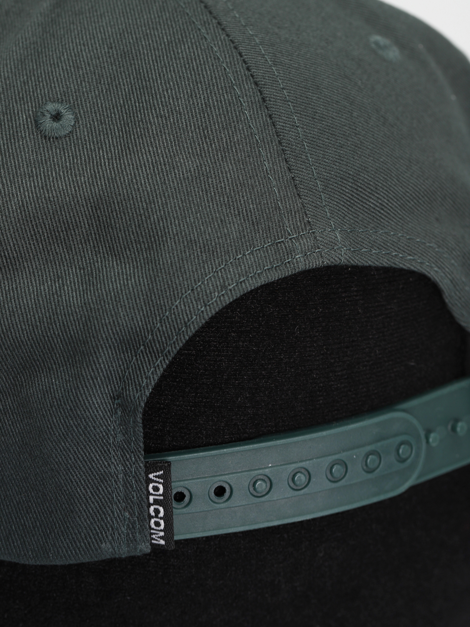 Czapka z daszkiem Volcom Quarter Twill (cedar green)