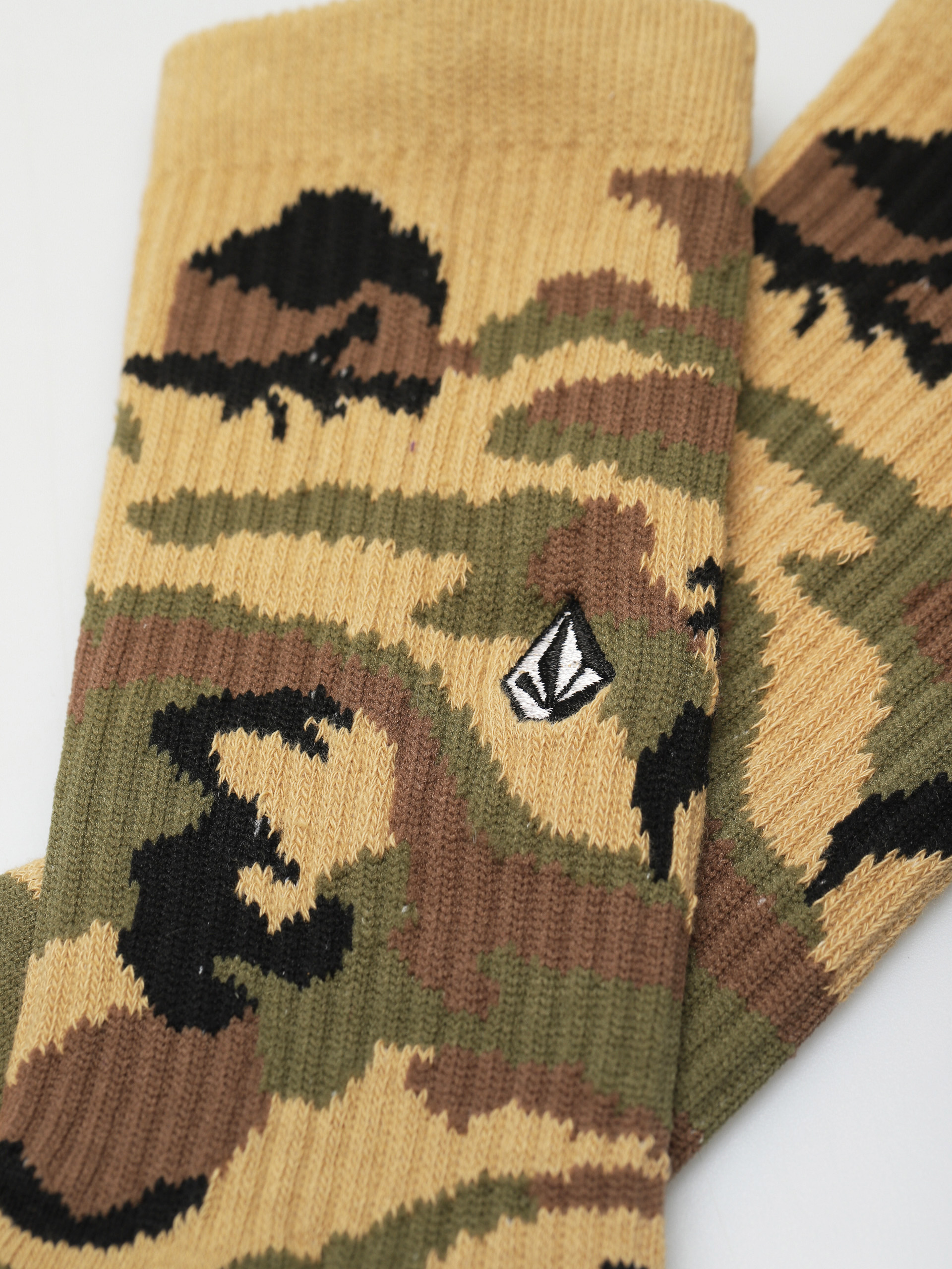 Skarpetki Volcom Vibes Pr (covert green)