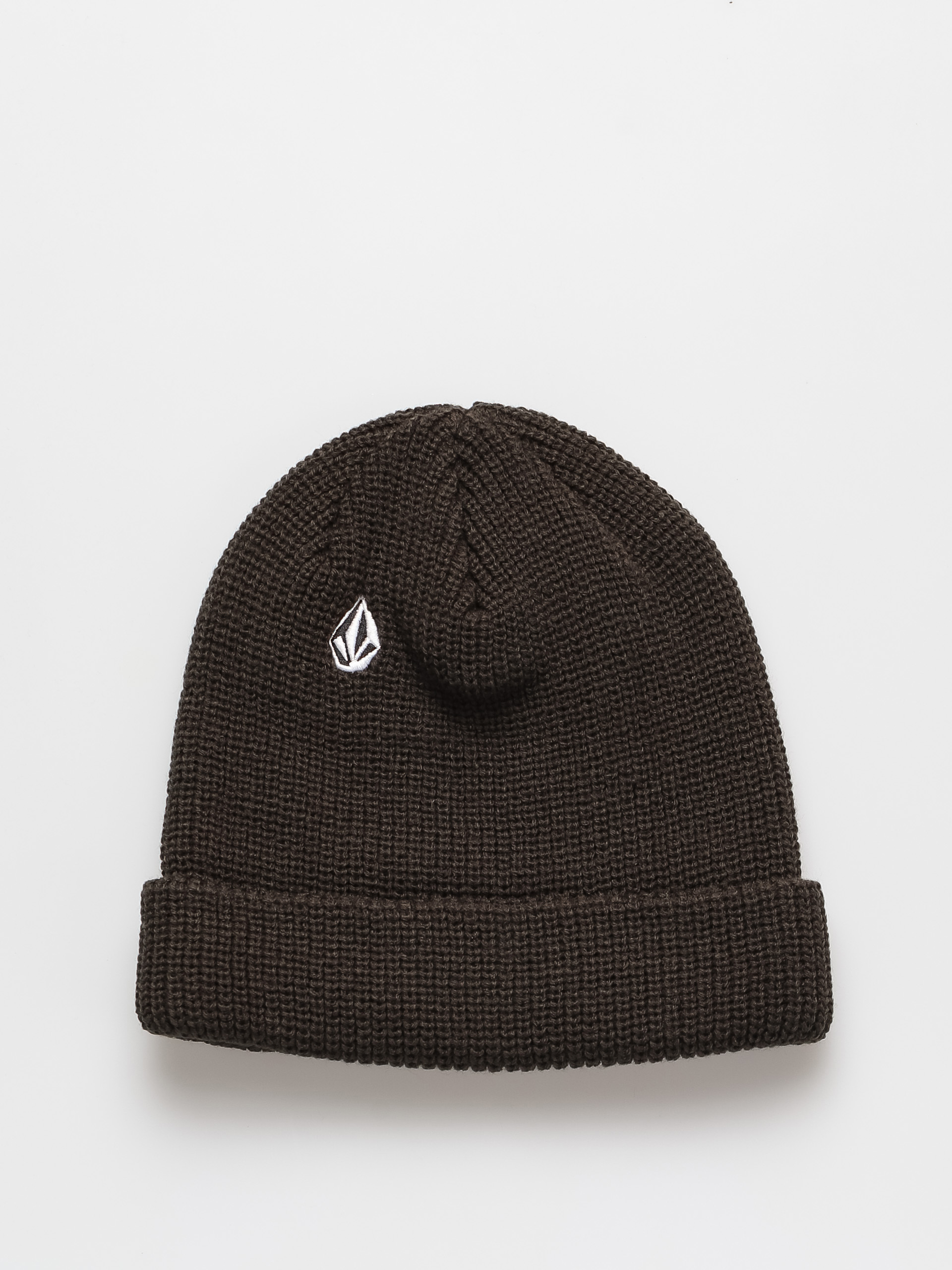 Czapka zimowa Volcom Full Stone (rinsed black)