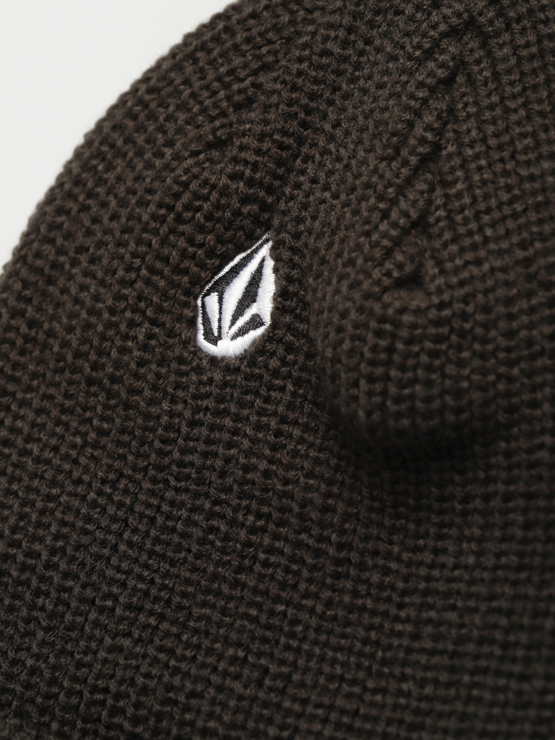 Czapka zimowa Volcom Full Stone (rinsed black)