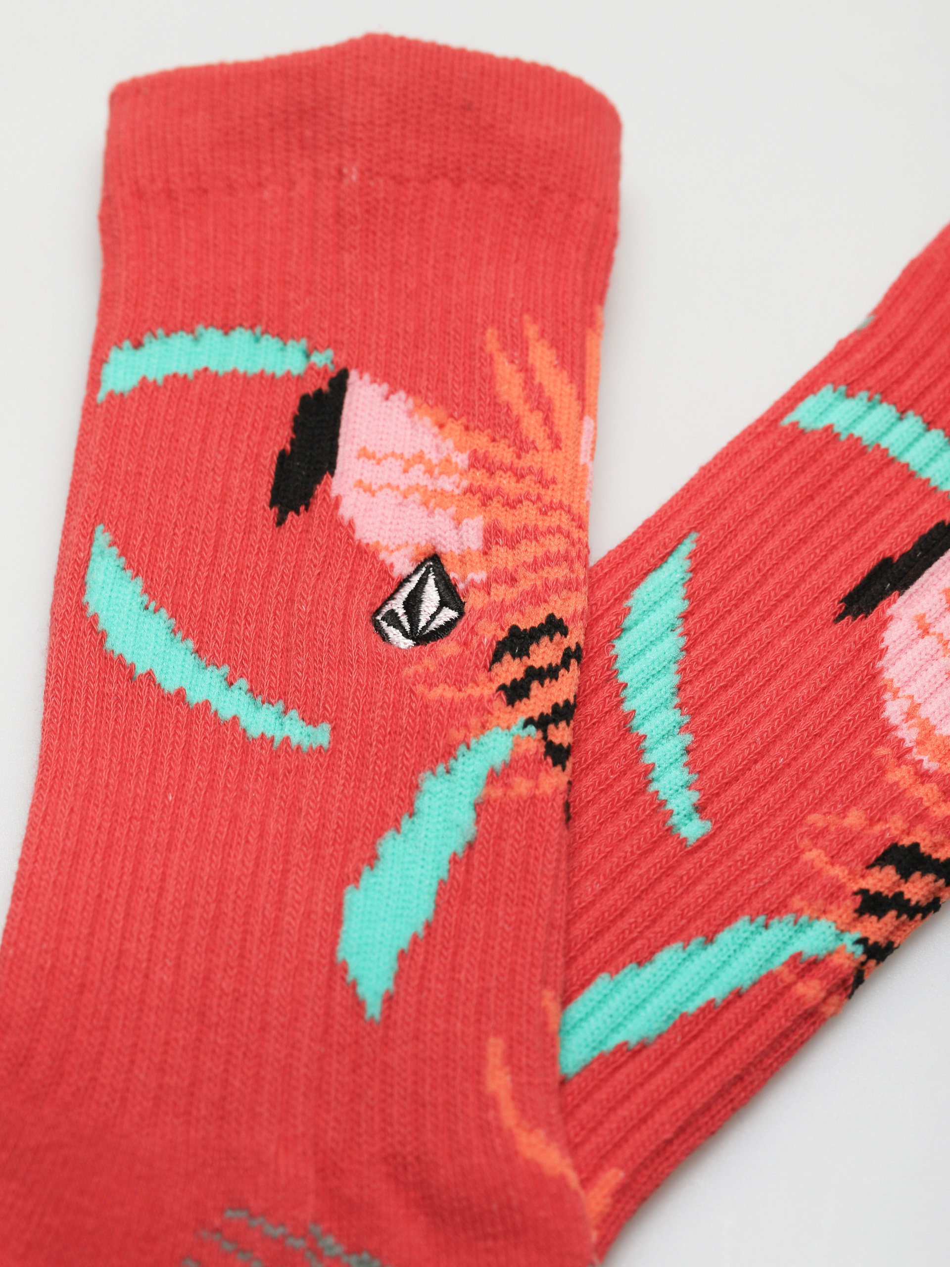 Skarpetki Volcom Vibes Pr (living coral)