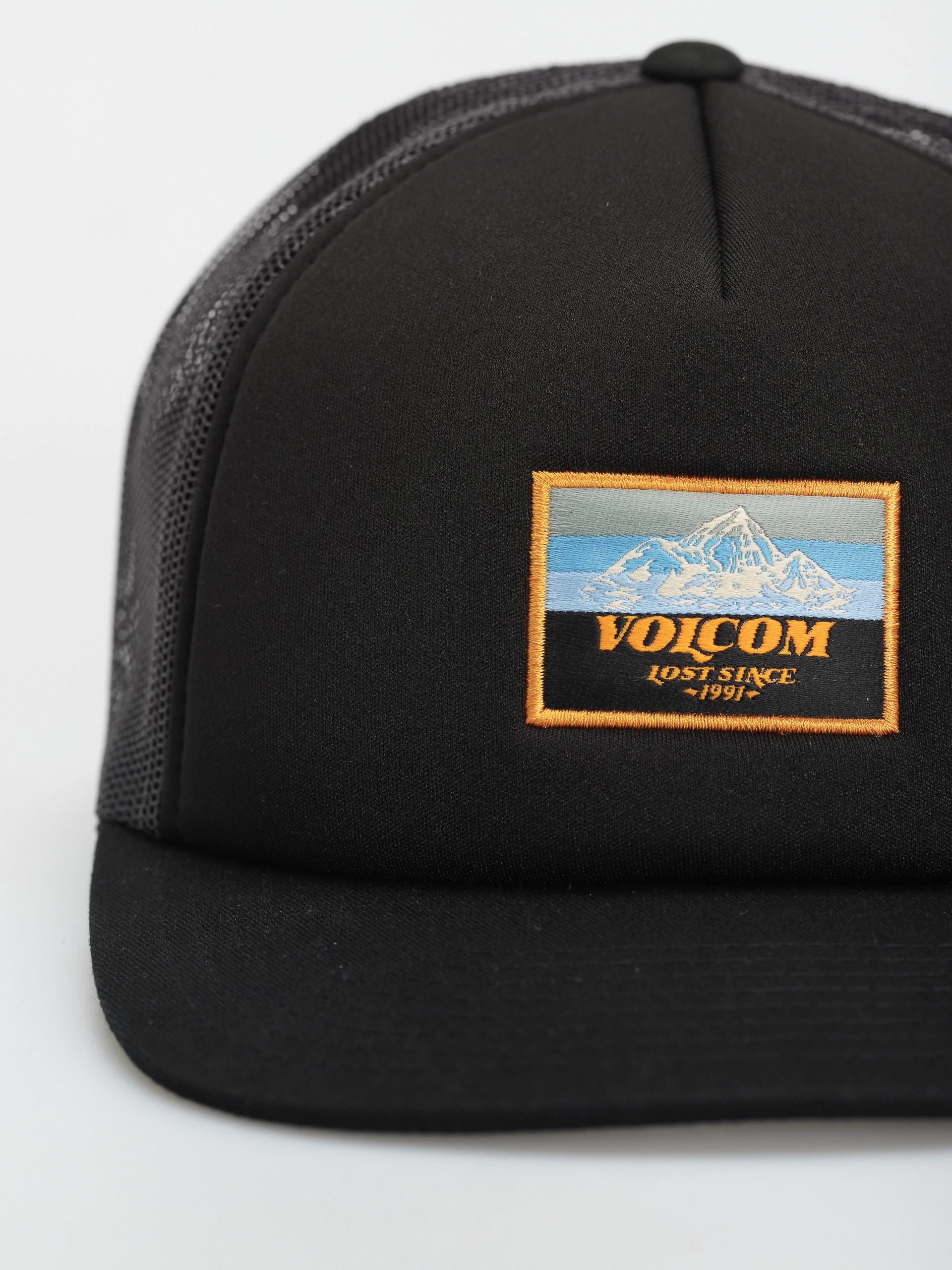 Czapka z daszkiem Volcom Mile Marker Trucker (black)