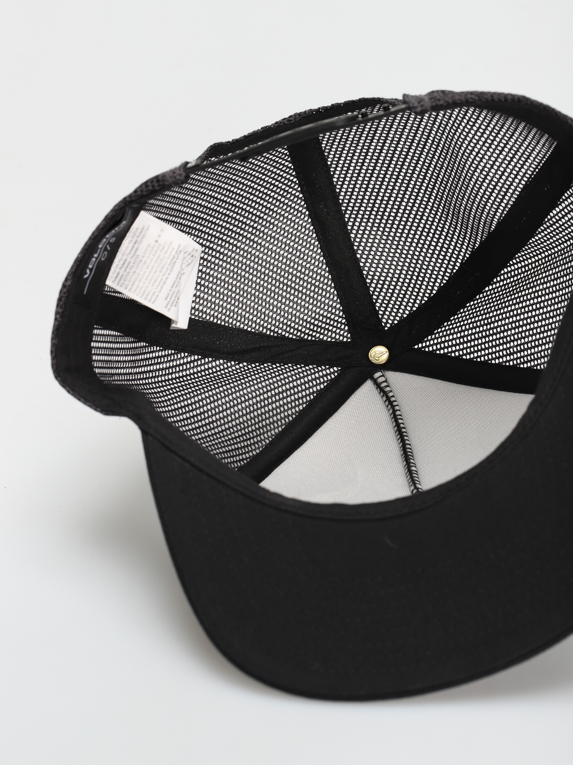 Czapka z daszkiem Volcom Mile Marker Trucker (black)