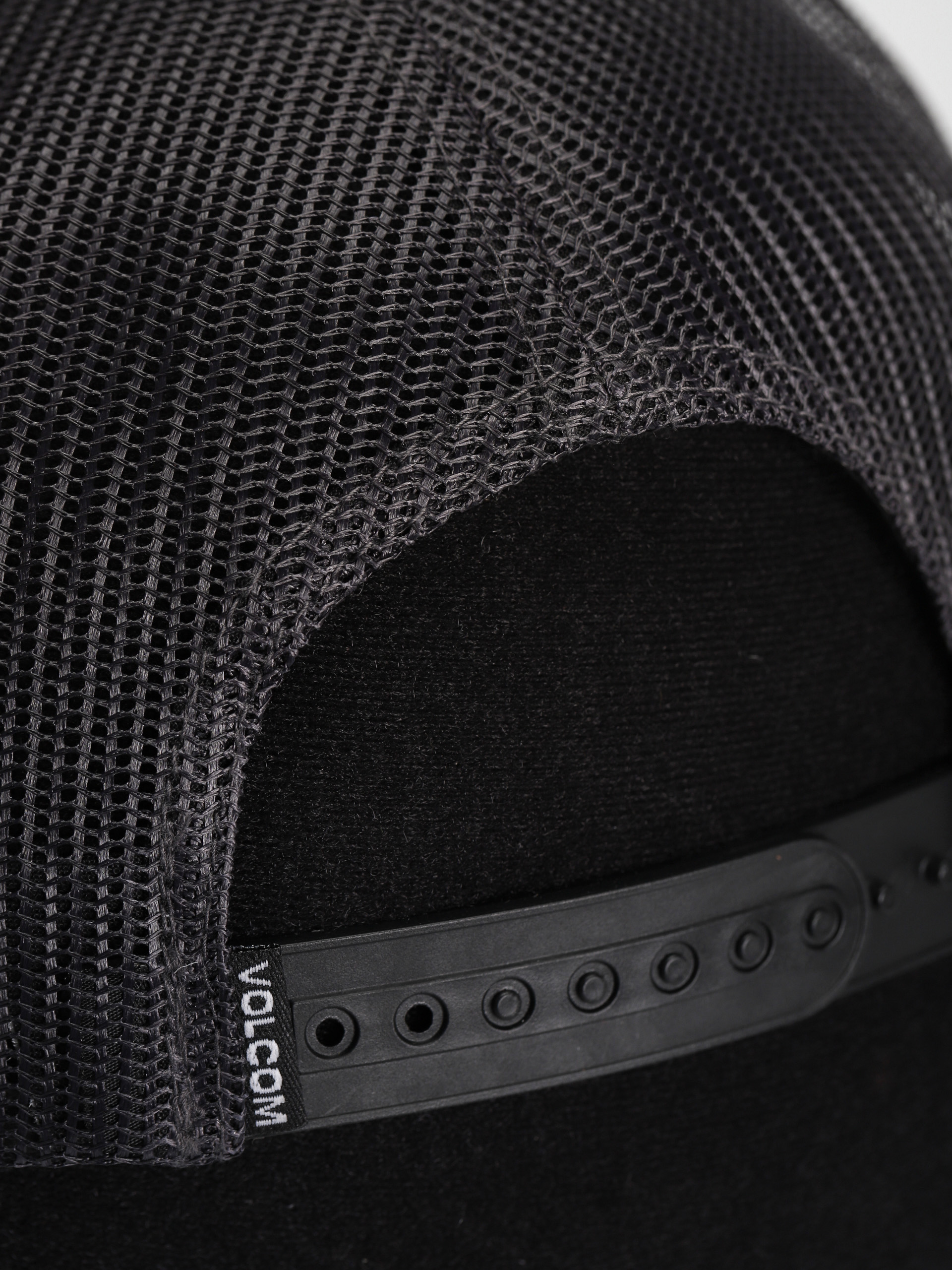 Czapka z daszkiem Volcom Mile Marker Trucker (black)
