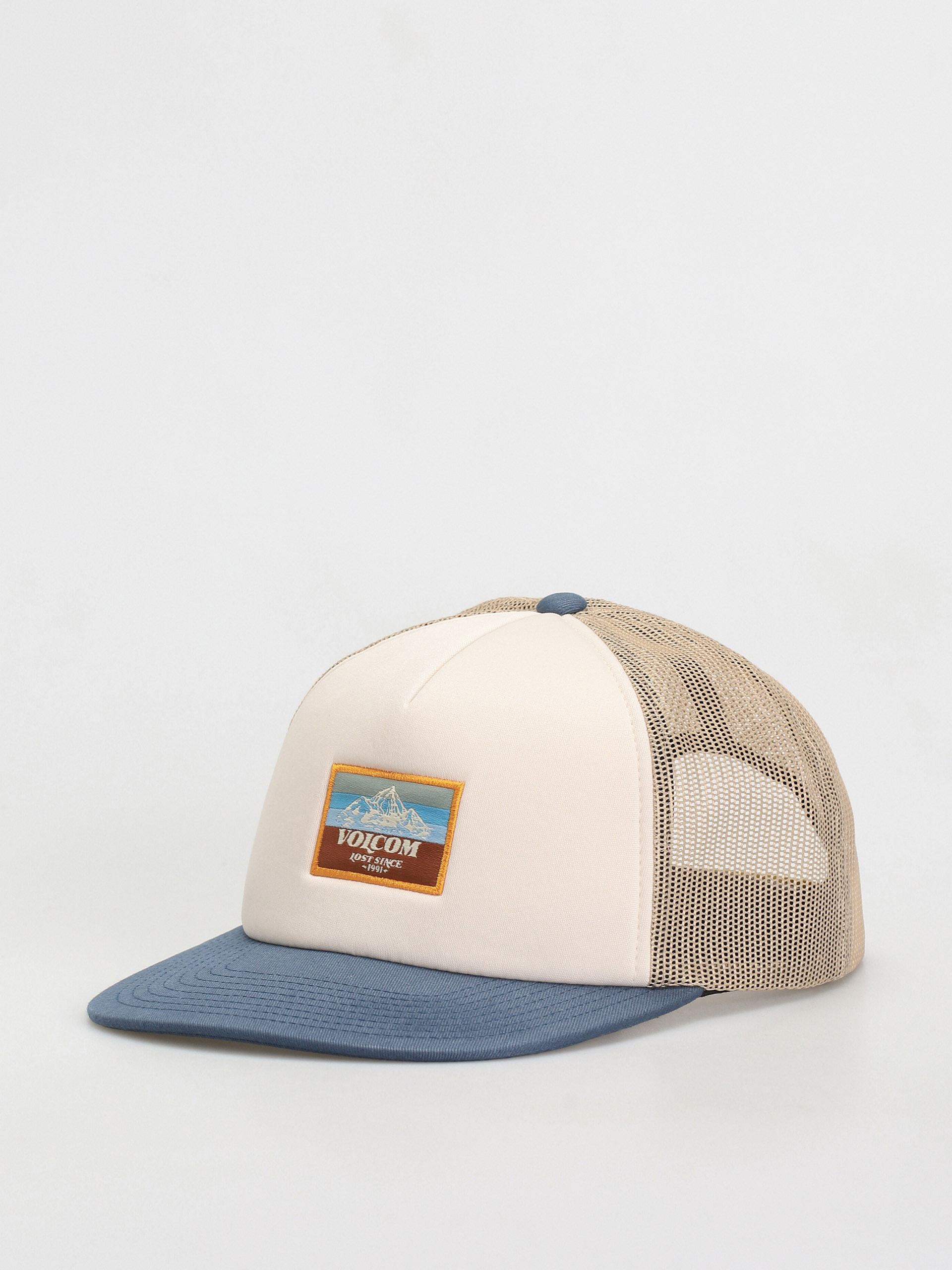 Czapka z daszkiem Volcom Mile Marker Trucker (marina blue)