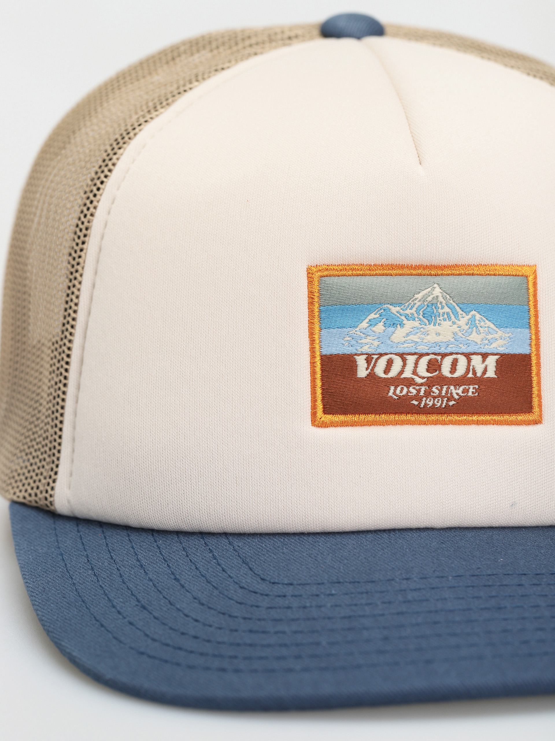 Czapka z daszkiem Volcom Mile Marker Trucker (marina blue)