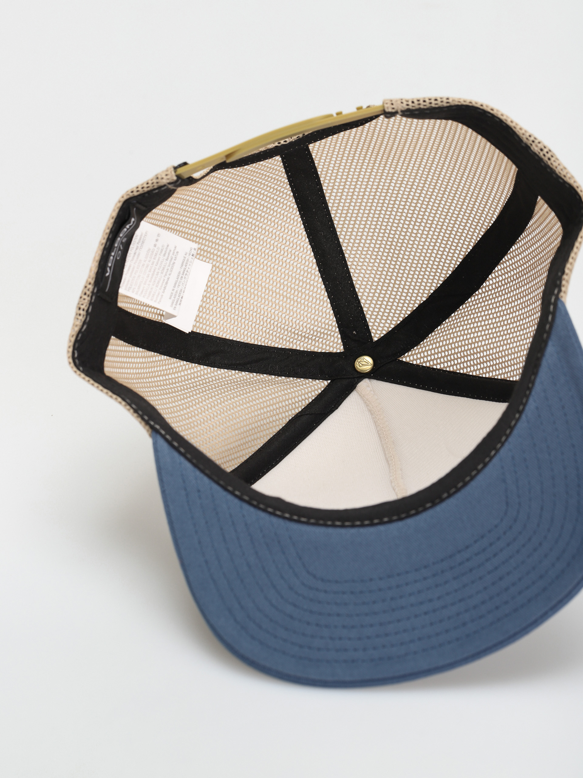 Czapka z daszkiem Volcom Mile Marker Trucker (marina blue)
