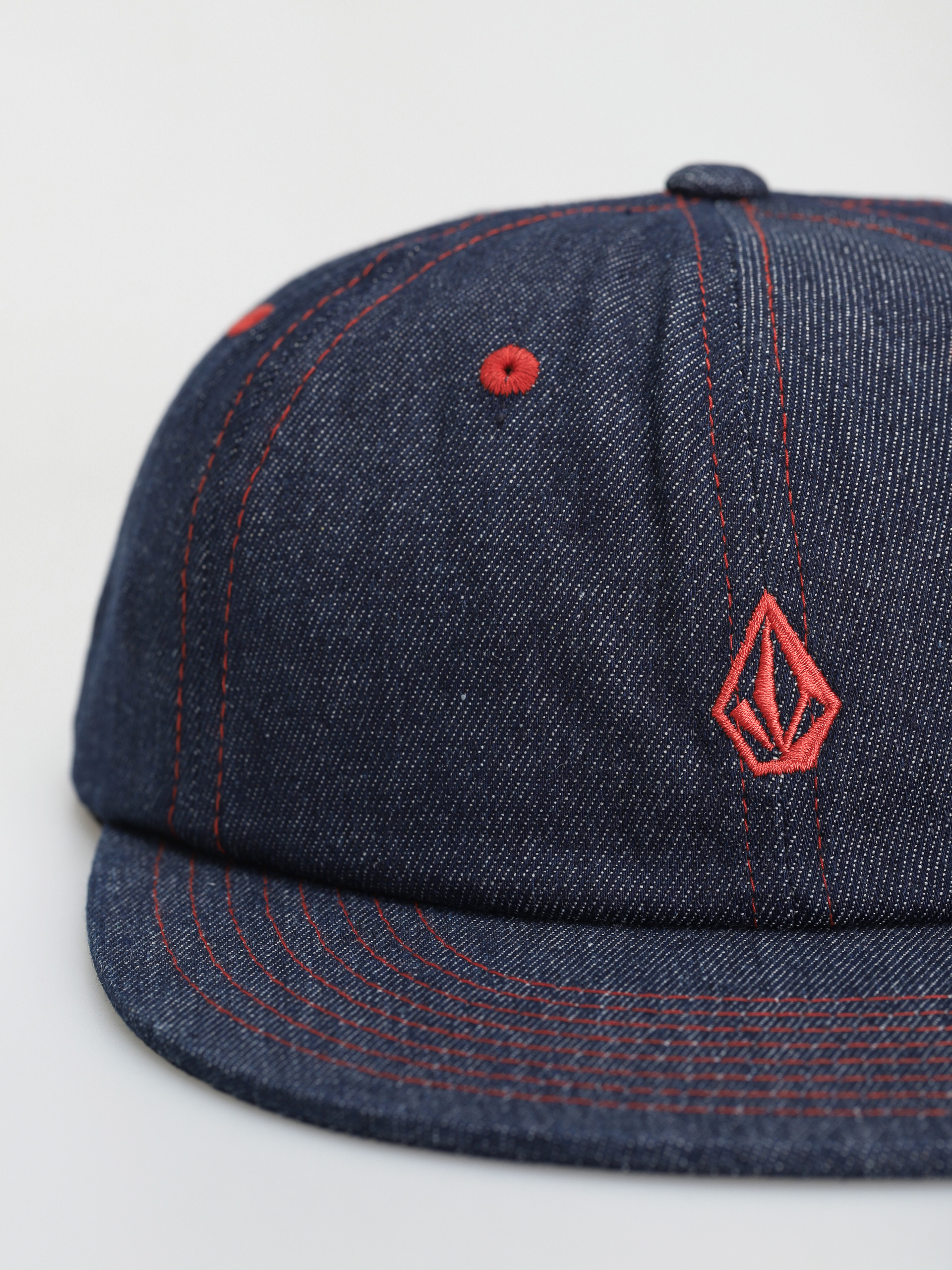 Czapka z daszkiem Volcom Full Stone Dad Nuts (indigo ridge wash)