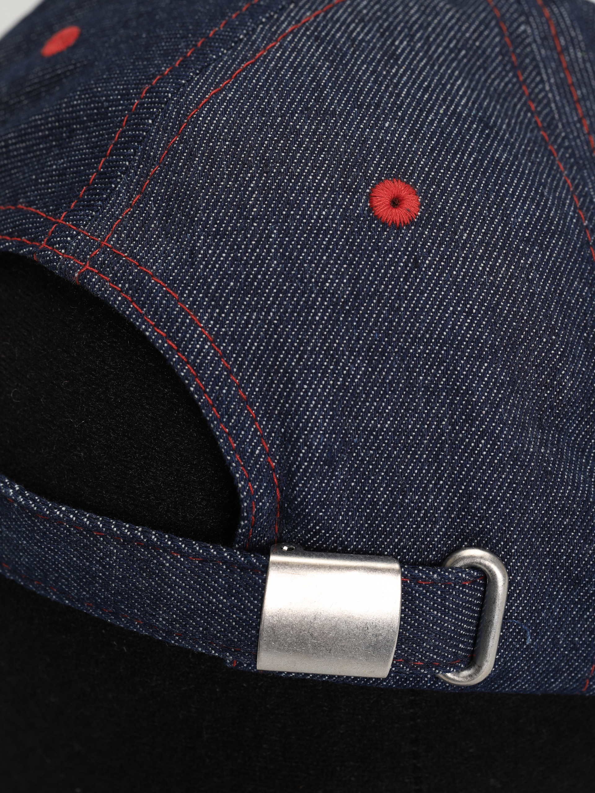 Czapka z daszkiem Volcom Full Stone Dad Nuts (indigo ridge wash)