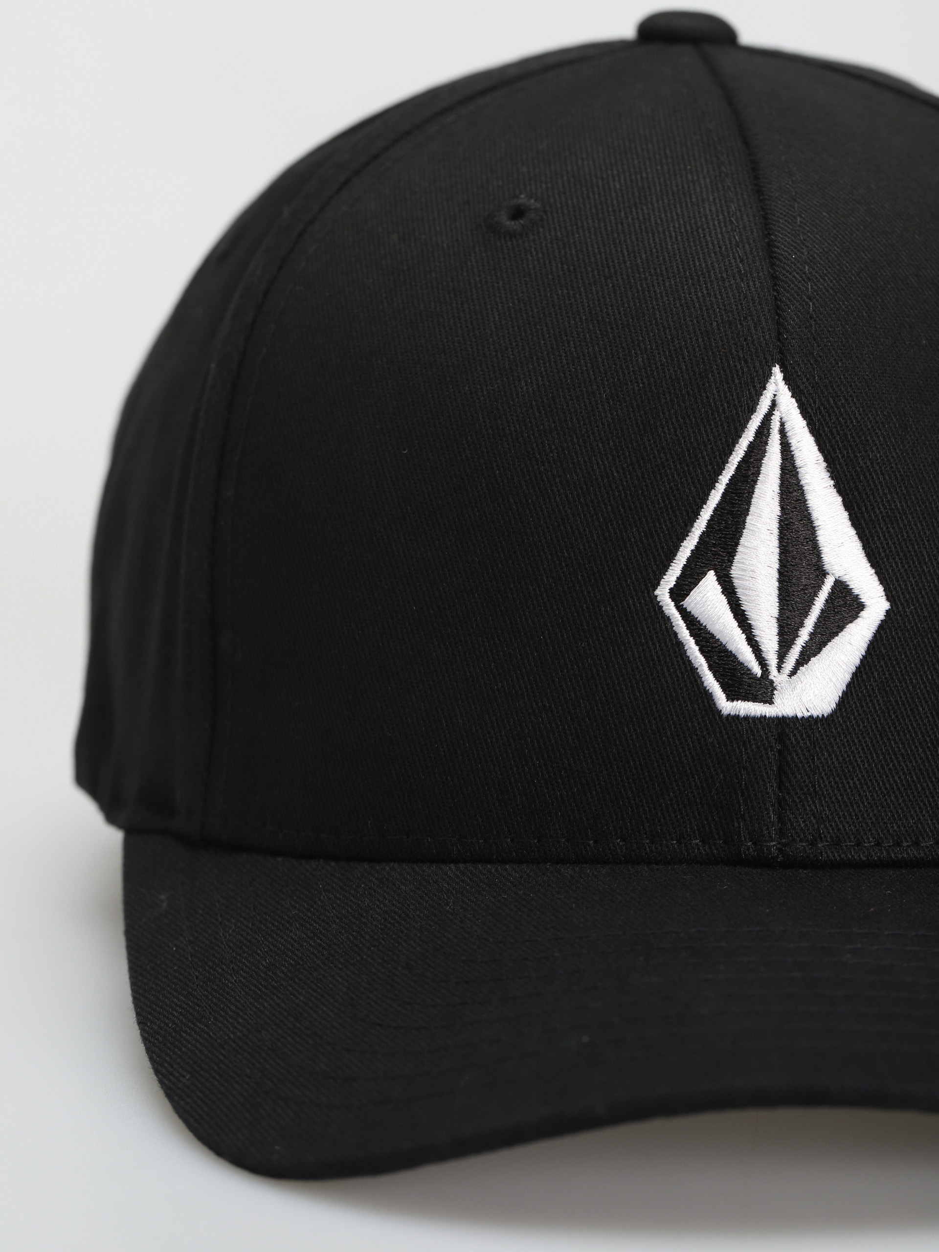 Czapka z daszkiem Volcom Full Stone Flexfit (black)