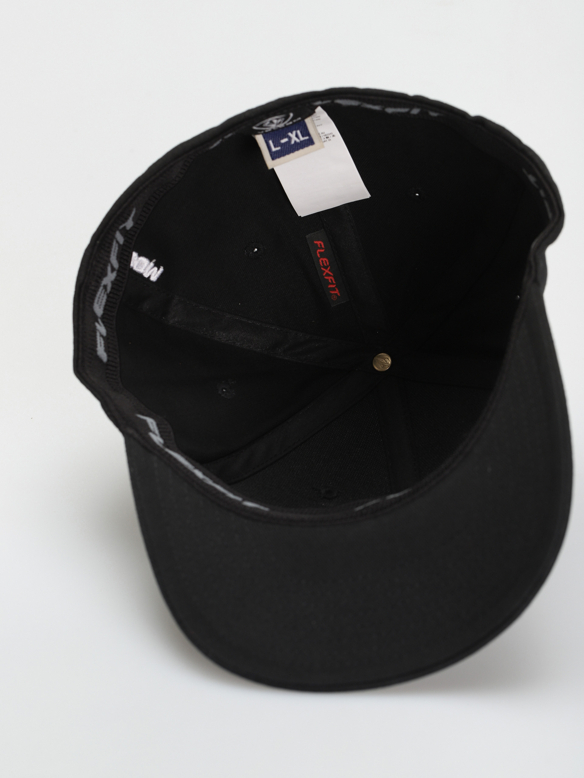 Czapka z daszkiem Volcom Full Stone Flexfit (black)