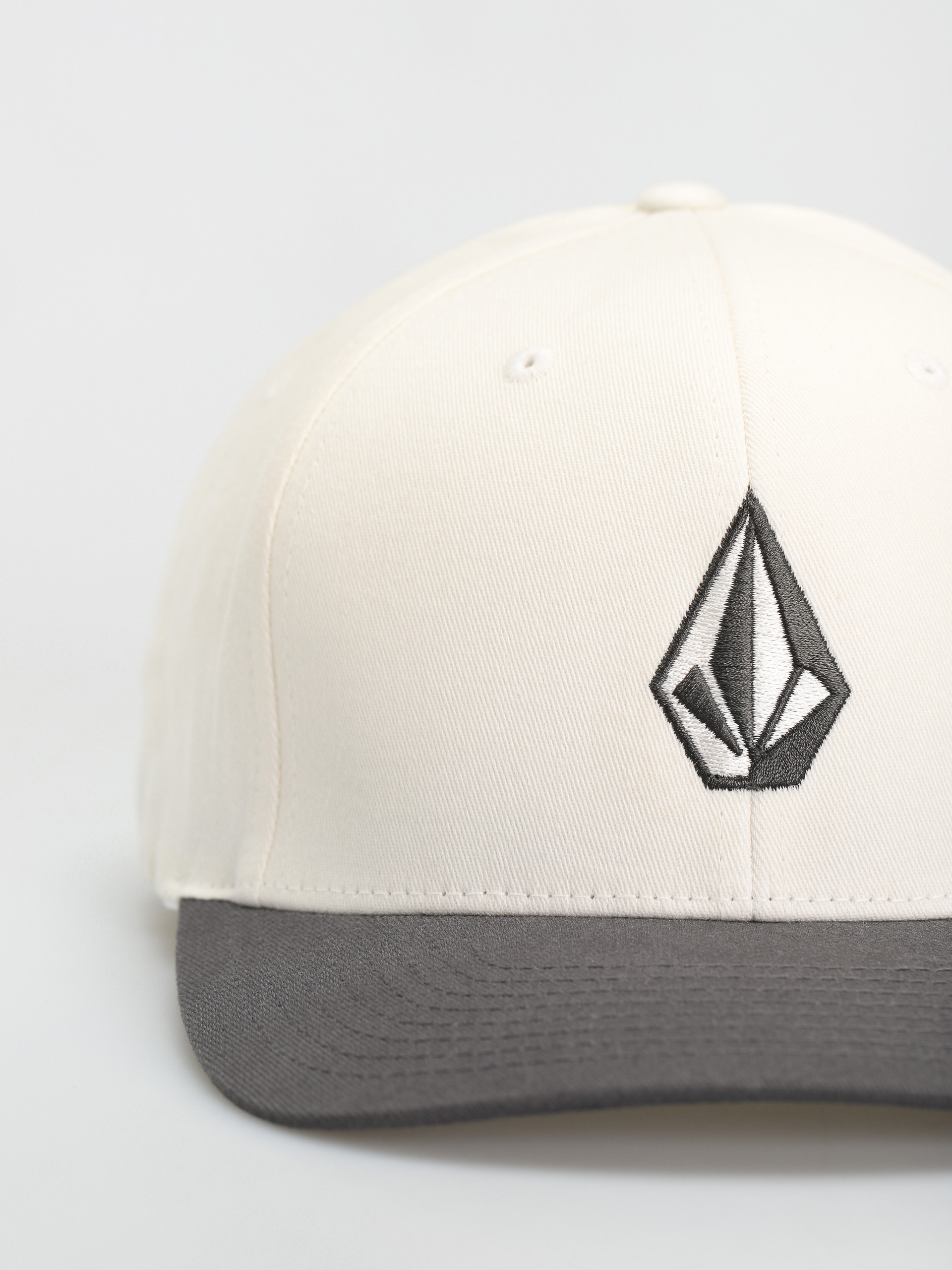 Czapka z daszkiem Volcom Full Stone Flexfit (dirty white)