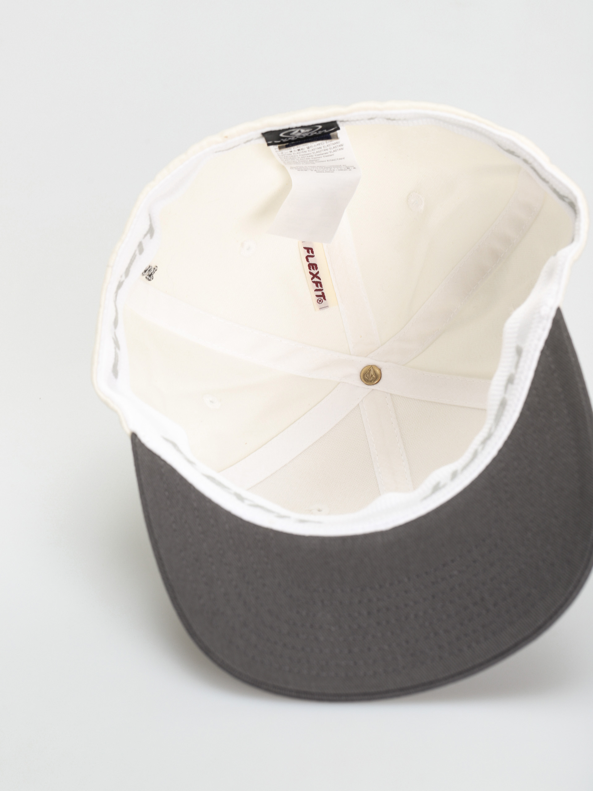 Czapka z daszkiem Volcom Full Stone Flexfit (dirty white)