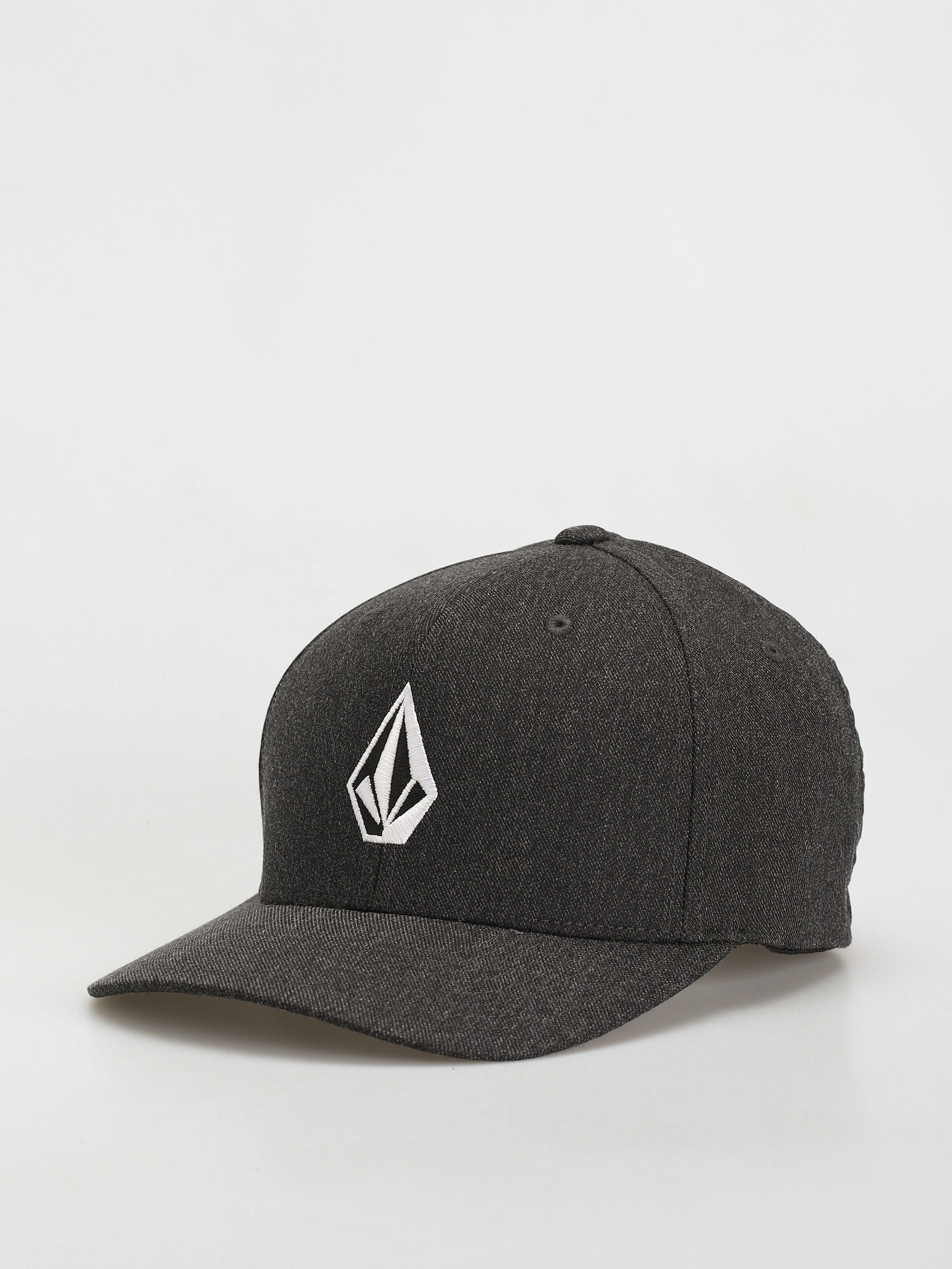 Czapka z daszkiem Volcom Full Stone Hthr Flexfit (charcoal heather)