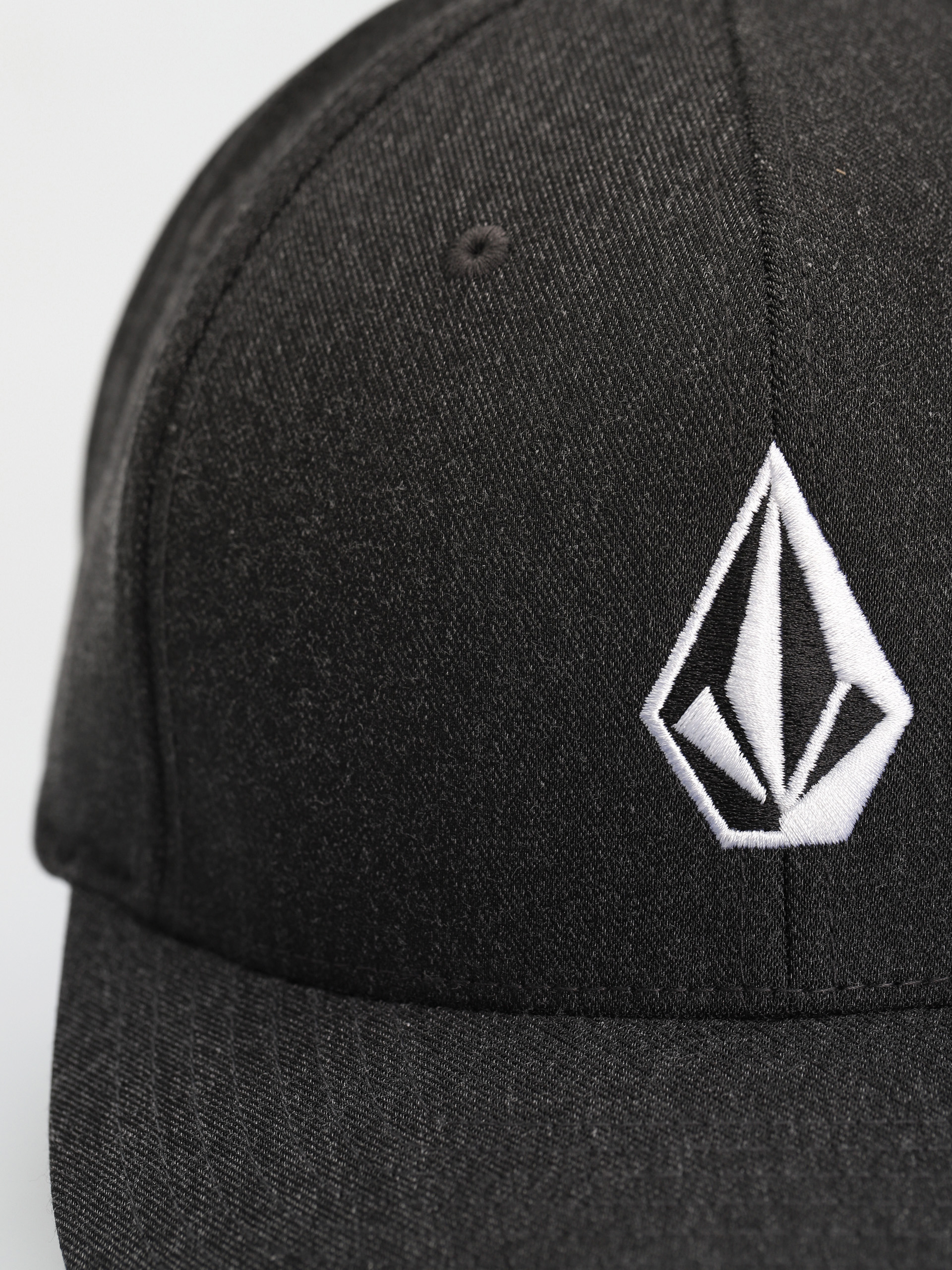 Czapka z daszkiem Volcom Full Stone Hthr Flexfit (charcoal heather)