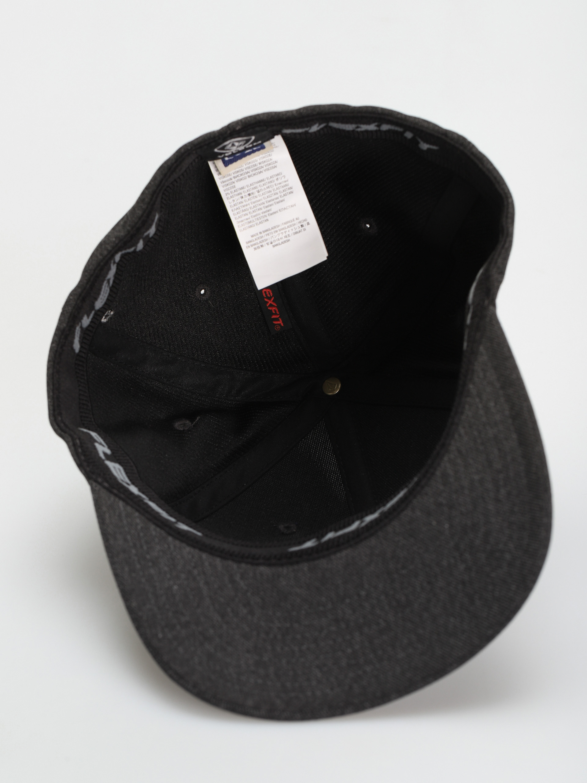 Czapka z daszkiem Volcom Full Stone Hthr Flexfit (charcoal heather)