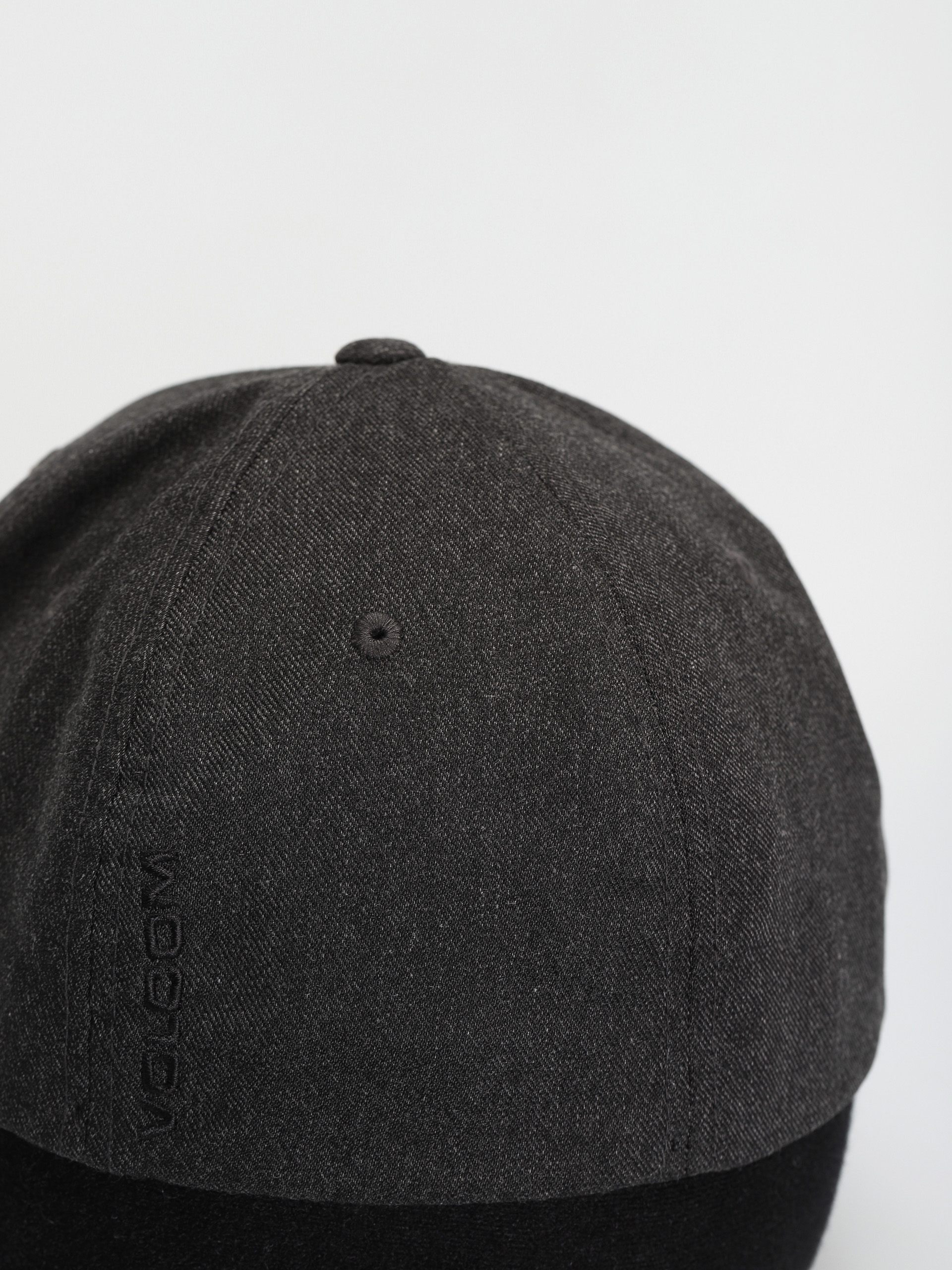 Czapka z daszkiem Volcom Full Stone Hthr Flexfit (charcoal heather)