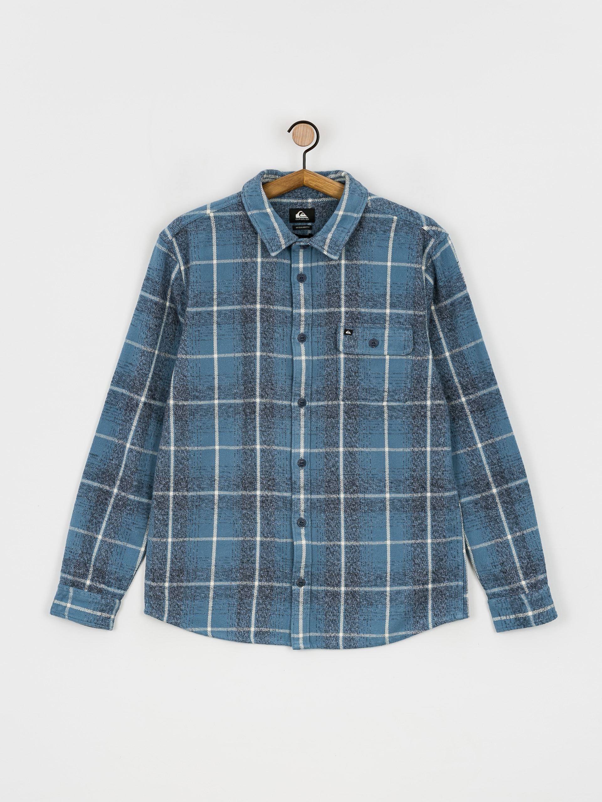 Koszula Quiksilver Carnbee (insignia blue)