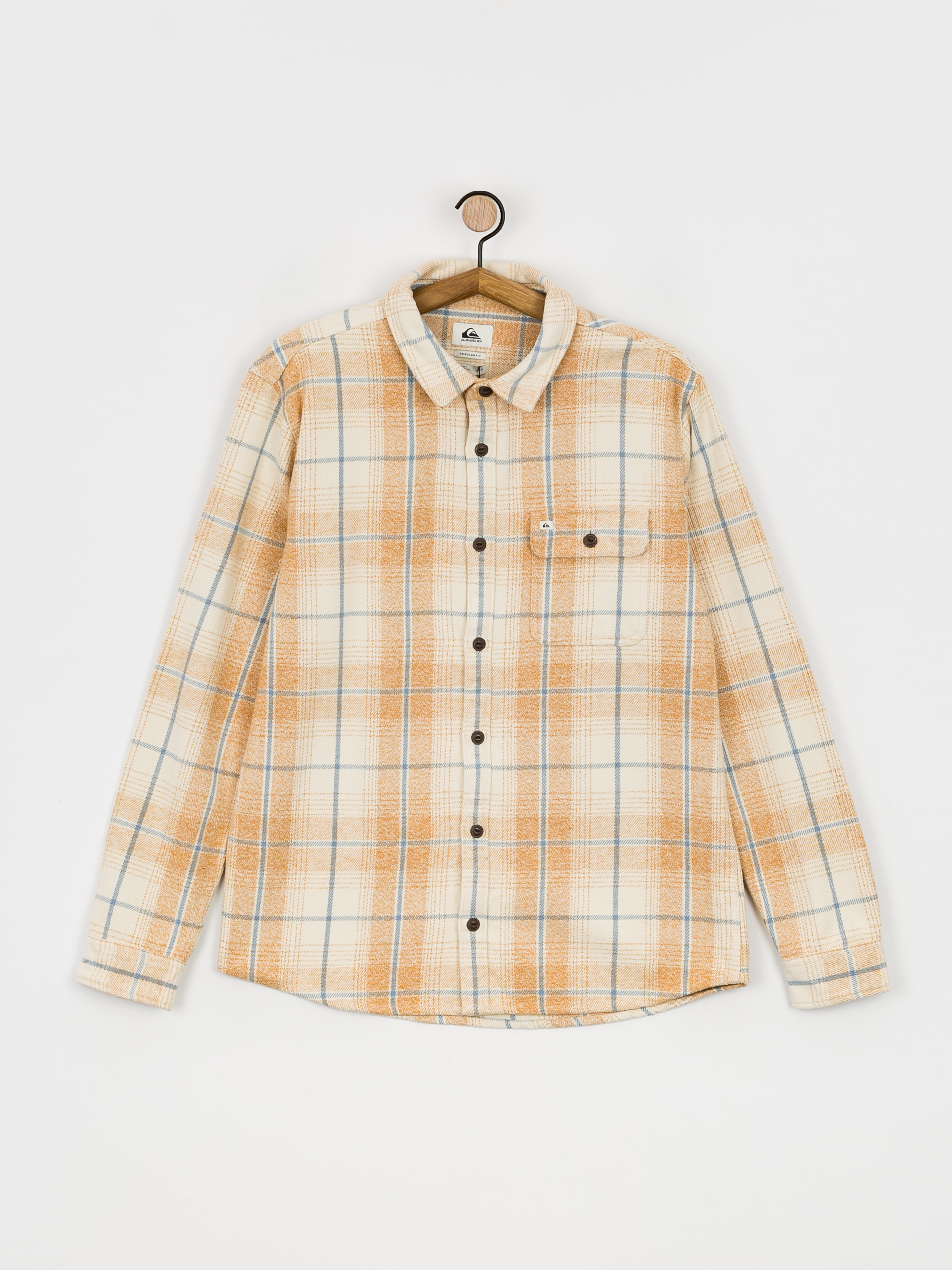 Koszula Quiksilver Carnbee (brown sugar)