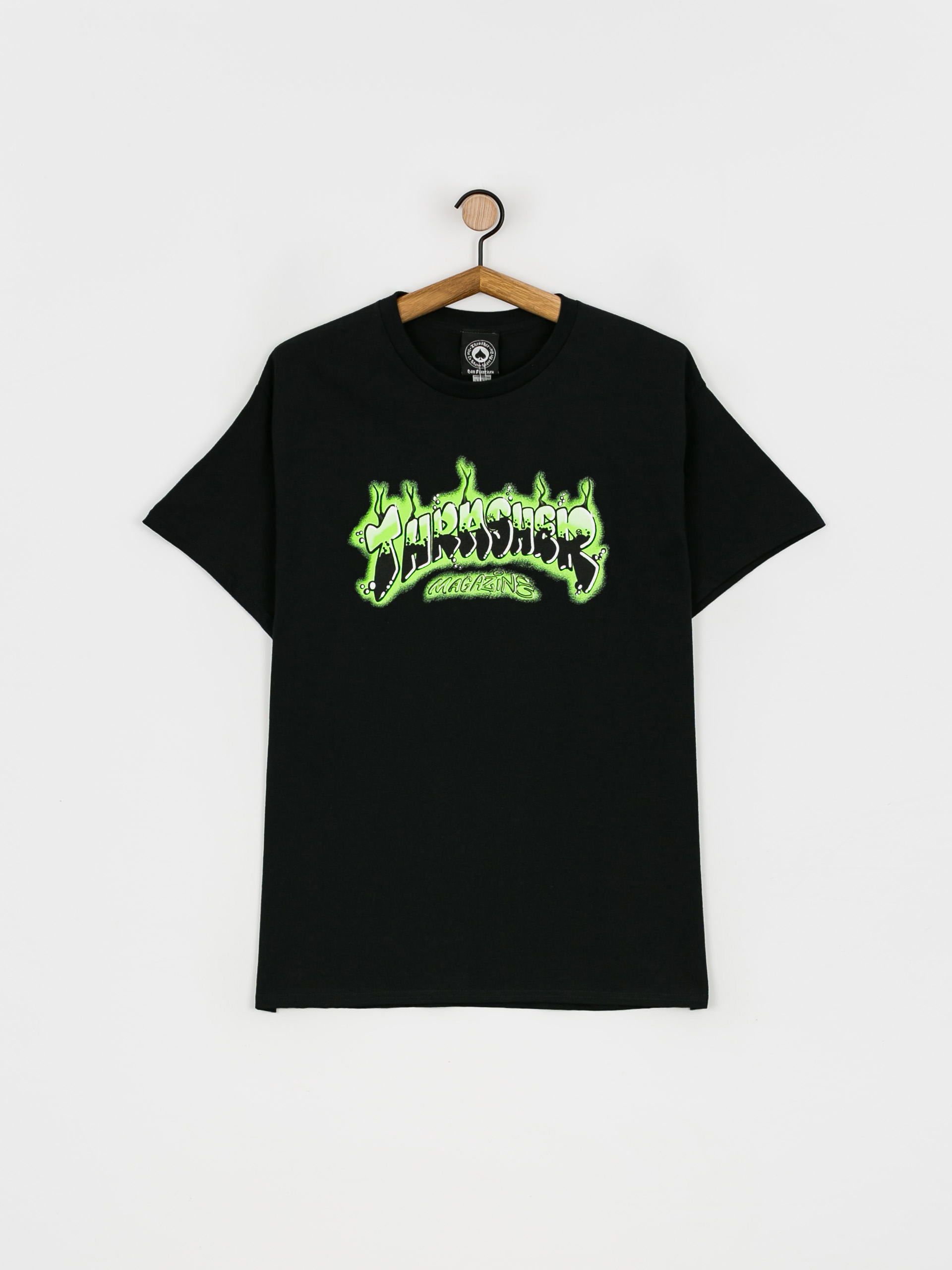 T-shirt Thrasher Airbrush (black)