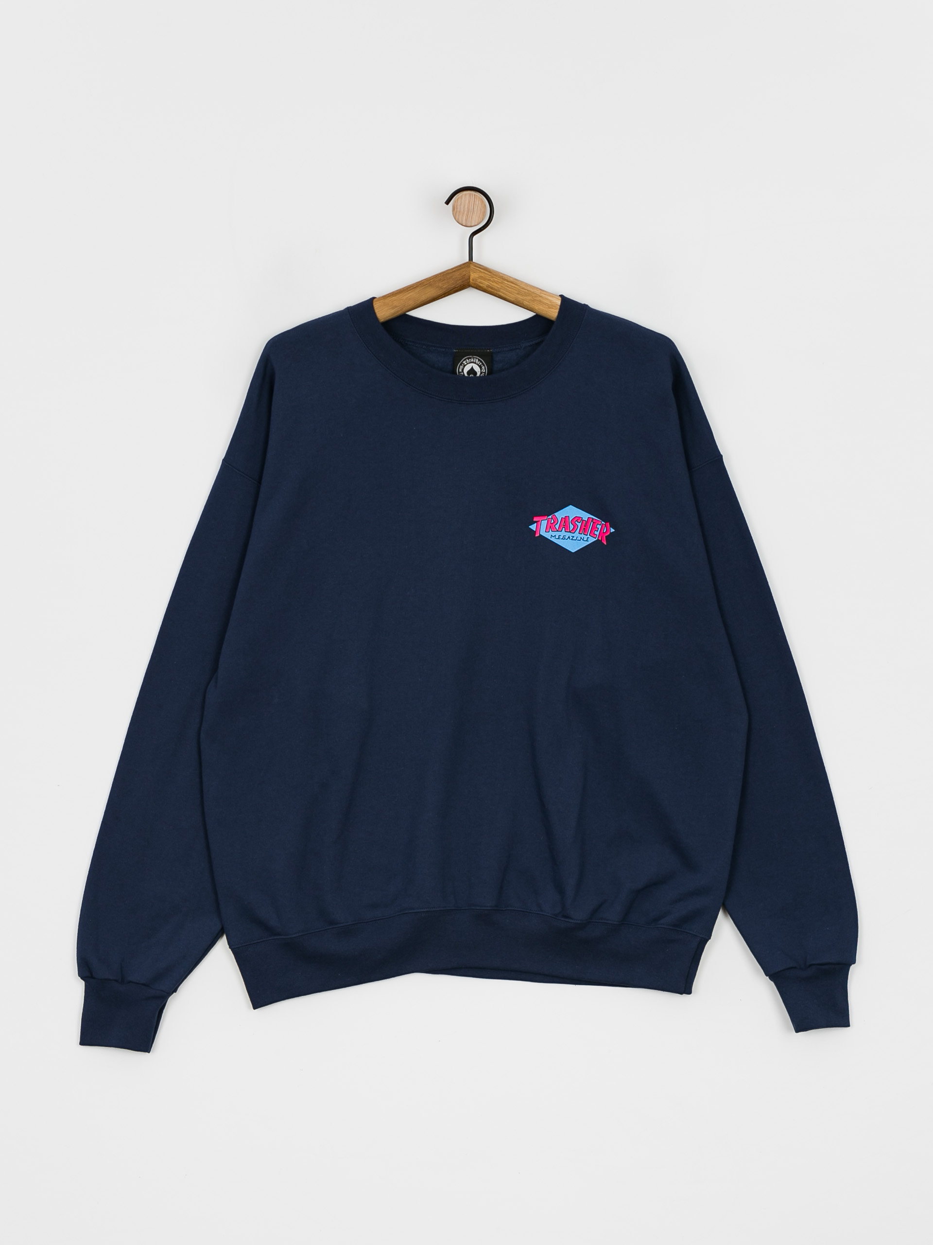 Bluza Thrasher Hurricane Crew (navy)