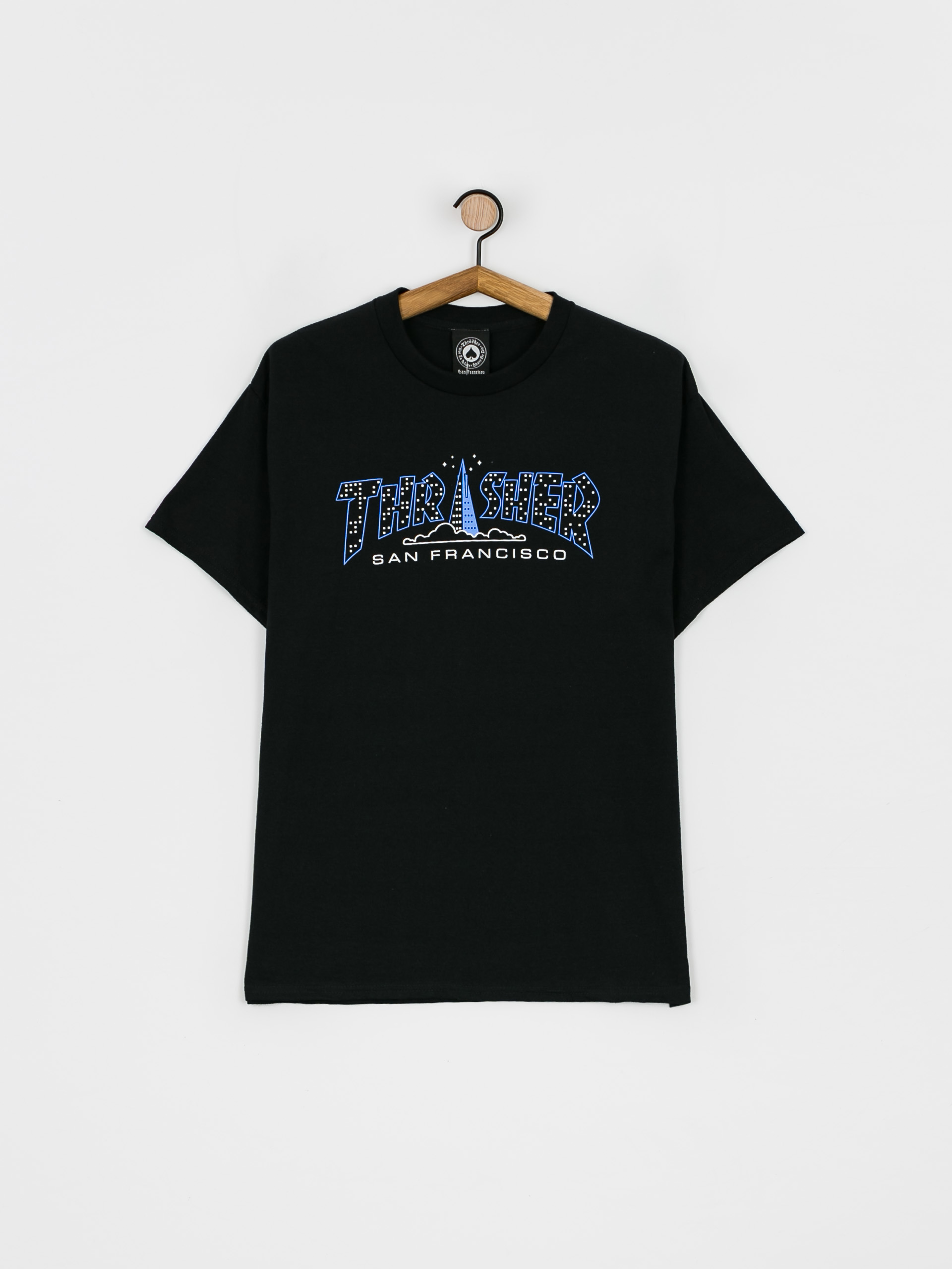 T-shirt Thrasher Pyramid (black)