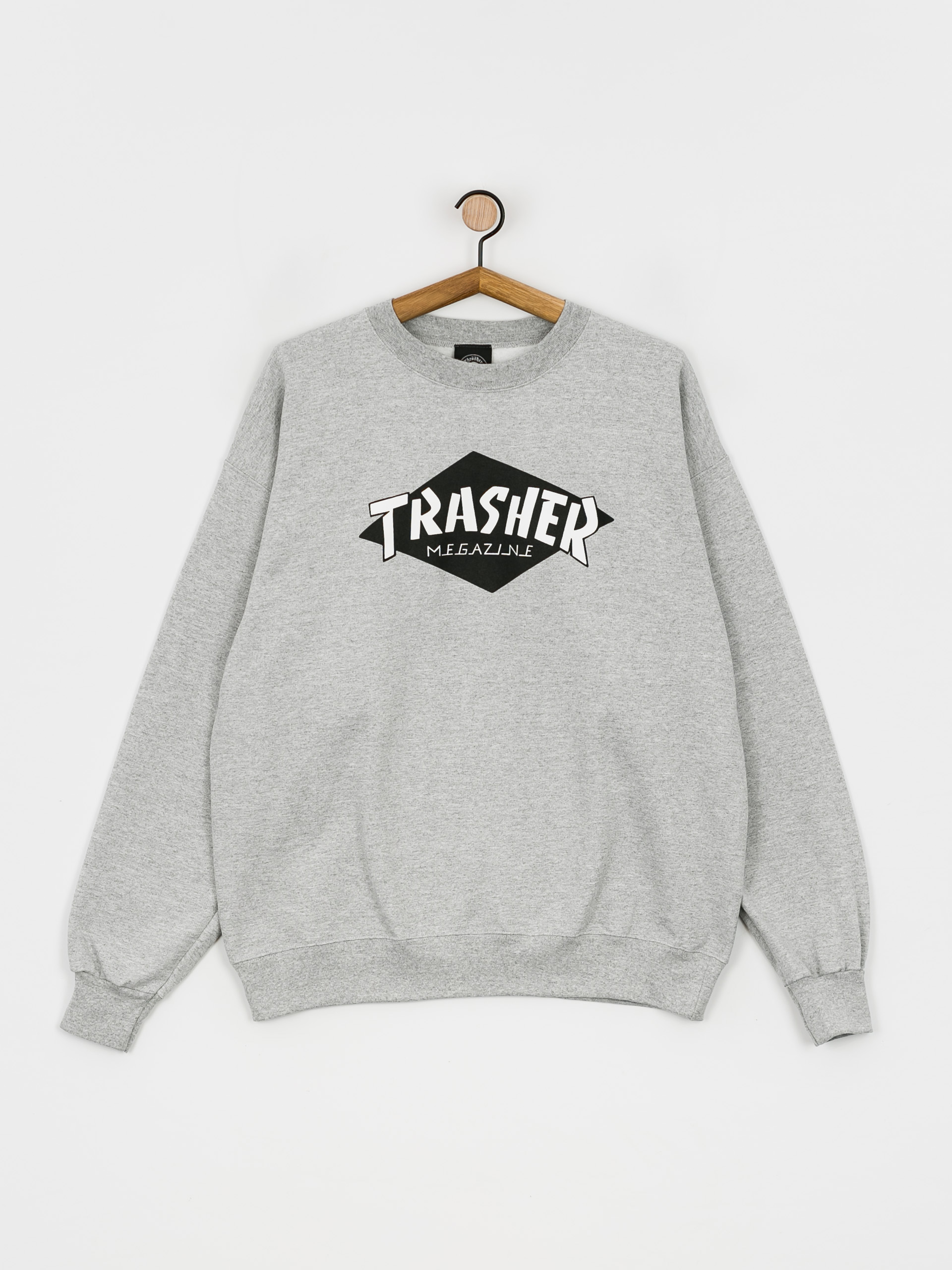 Bluza Thrasher Crew (grey)