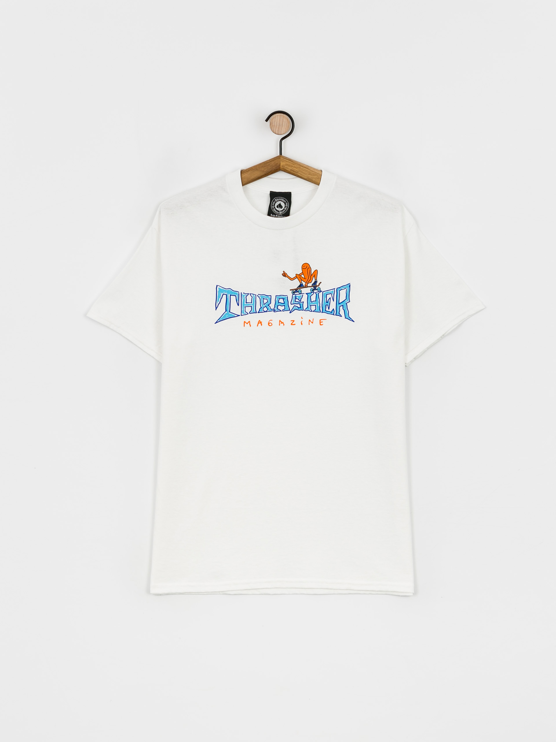 T-shirt Thrasher Gonz Thumbs Up (white)
