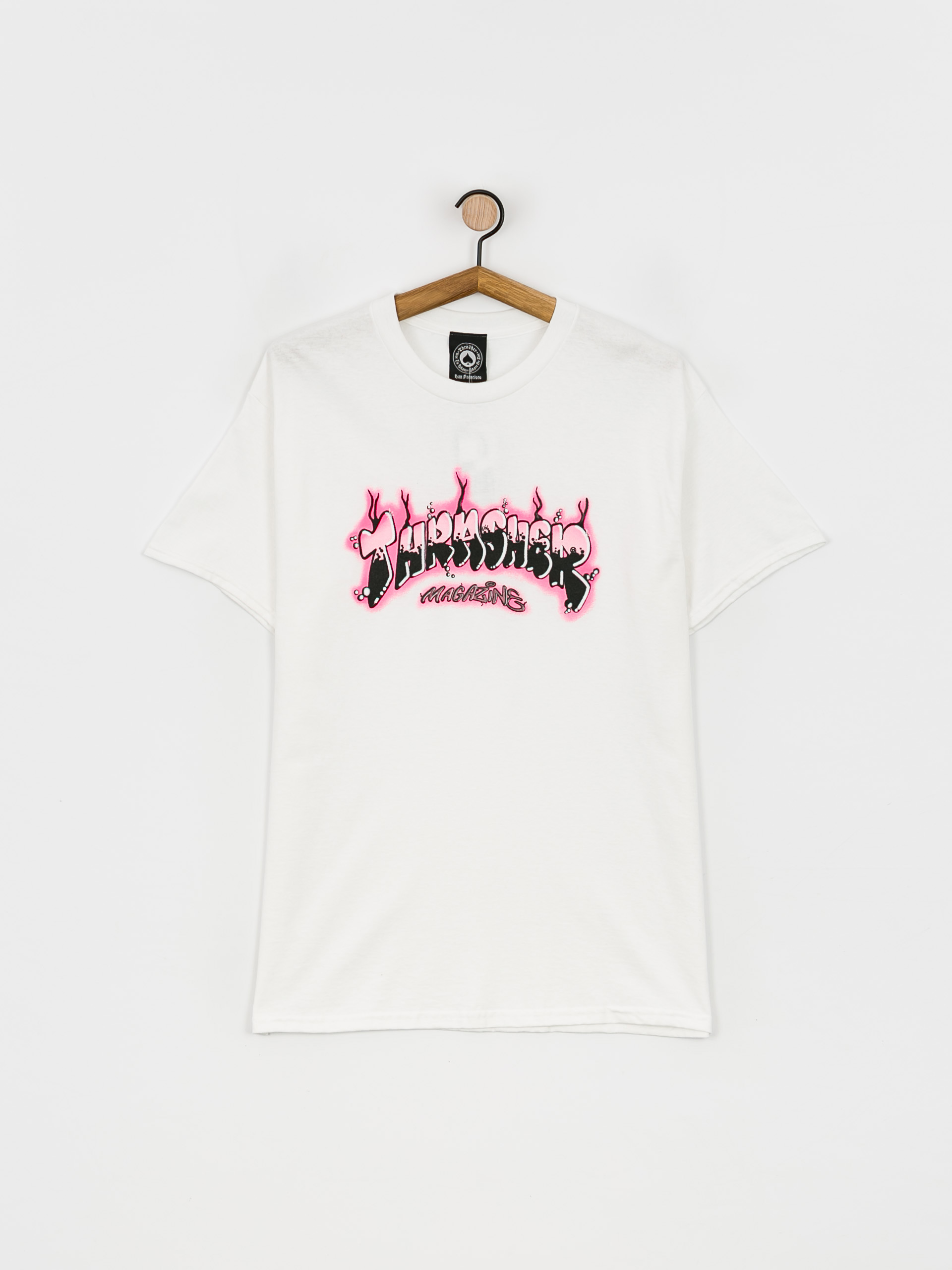 T-shirt Thrasher Airbrush (white)