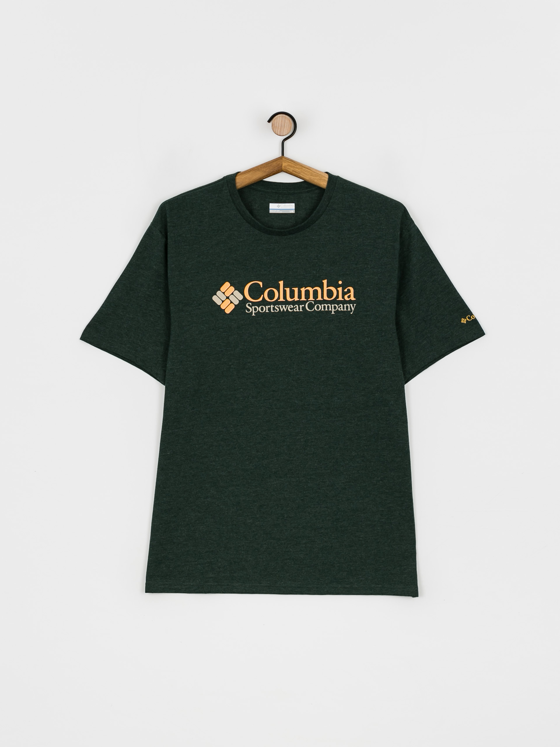 T-shirt Columbia CSC Basic Logo (spruce heather)