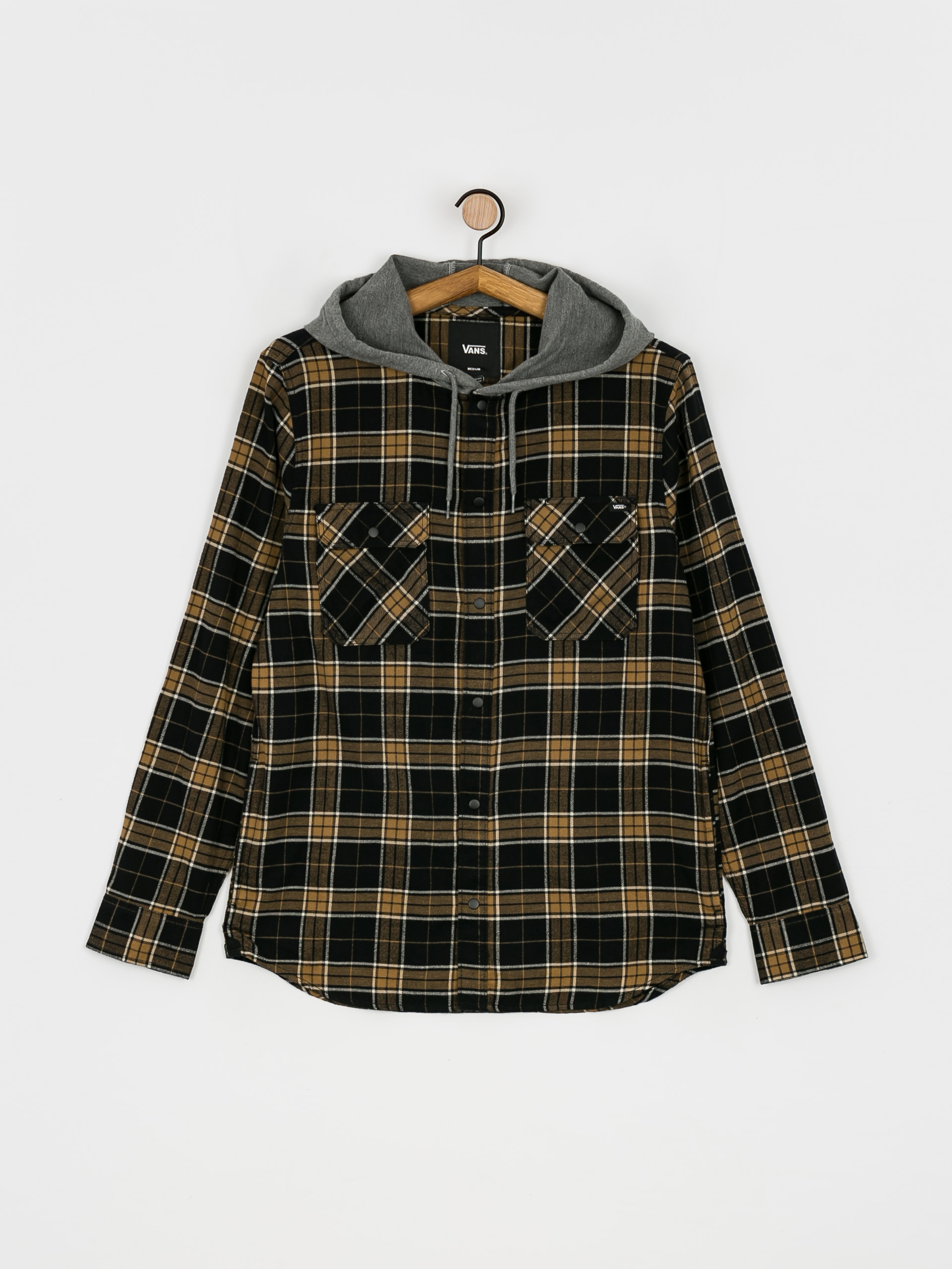 Koszula Vans Parkway II (black/dirt)