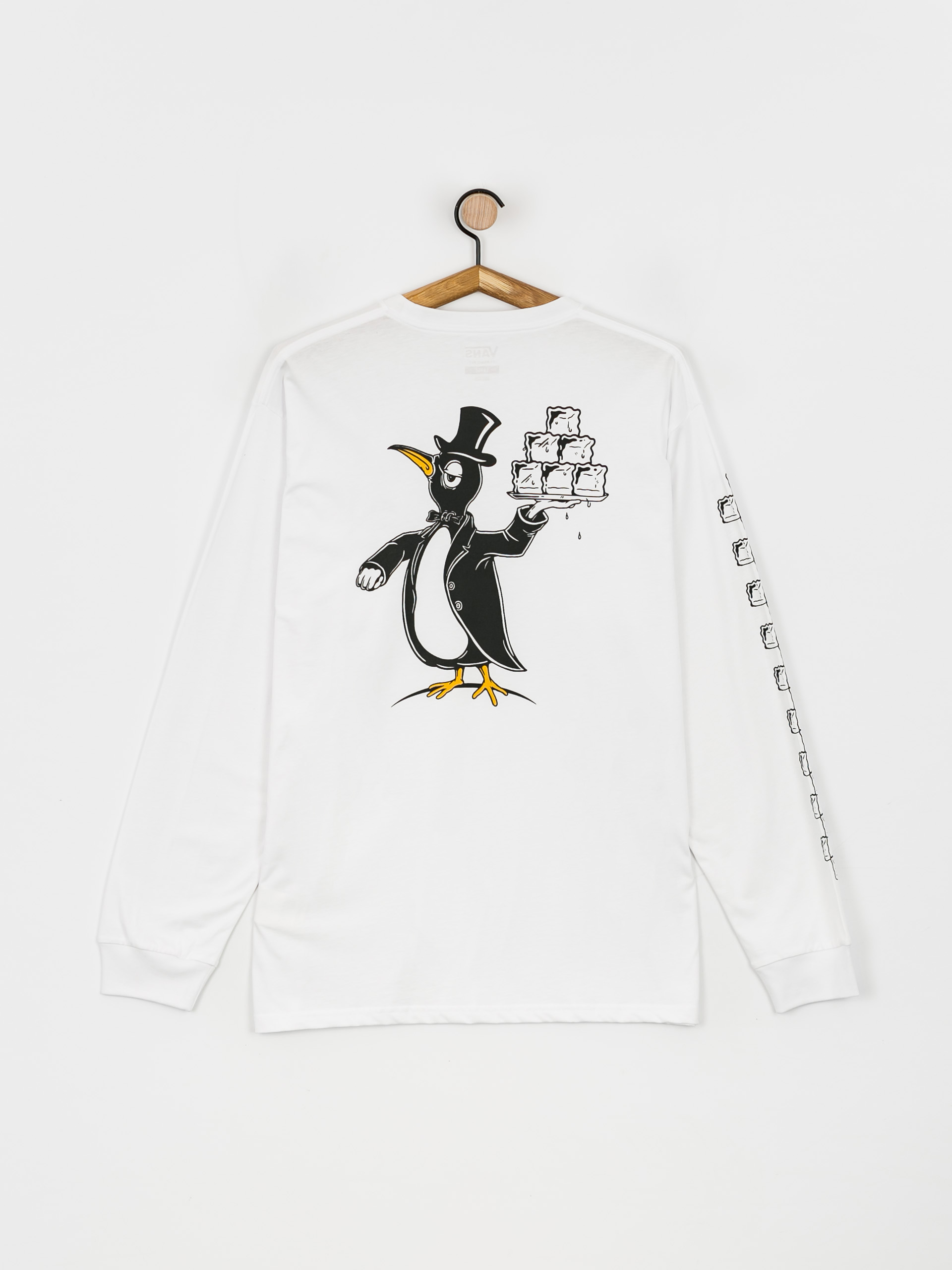Longsleeve Vans Checkerboard Research (checkerboard research white)