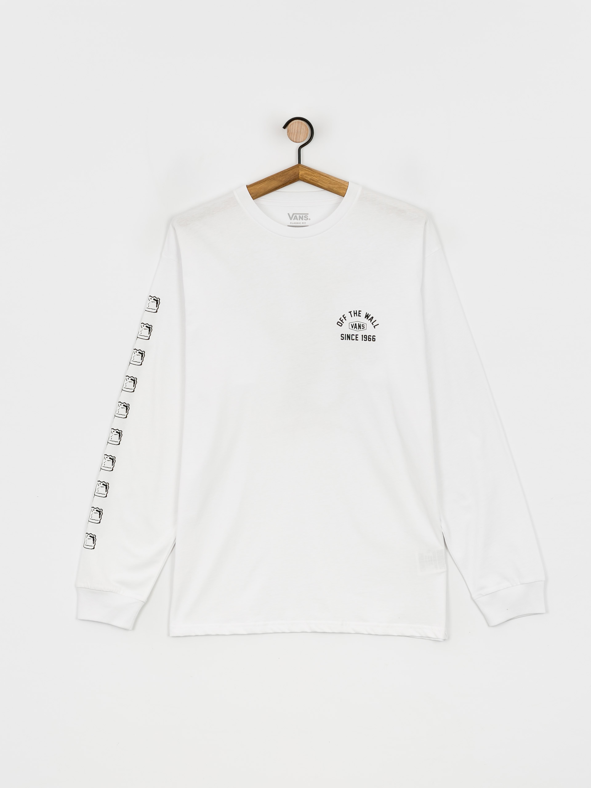 Longsleeve Vans Checkerboard Research (checkerboard research white)