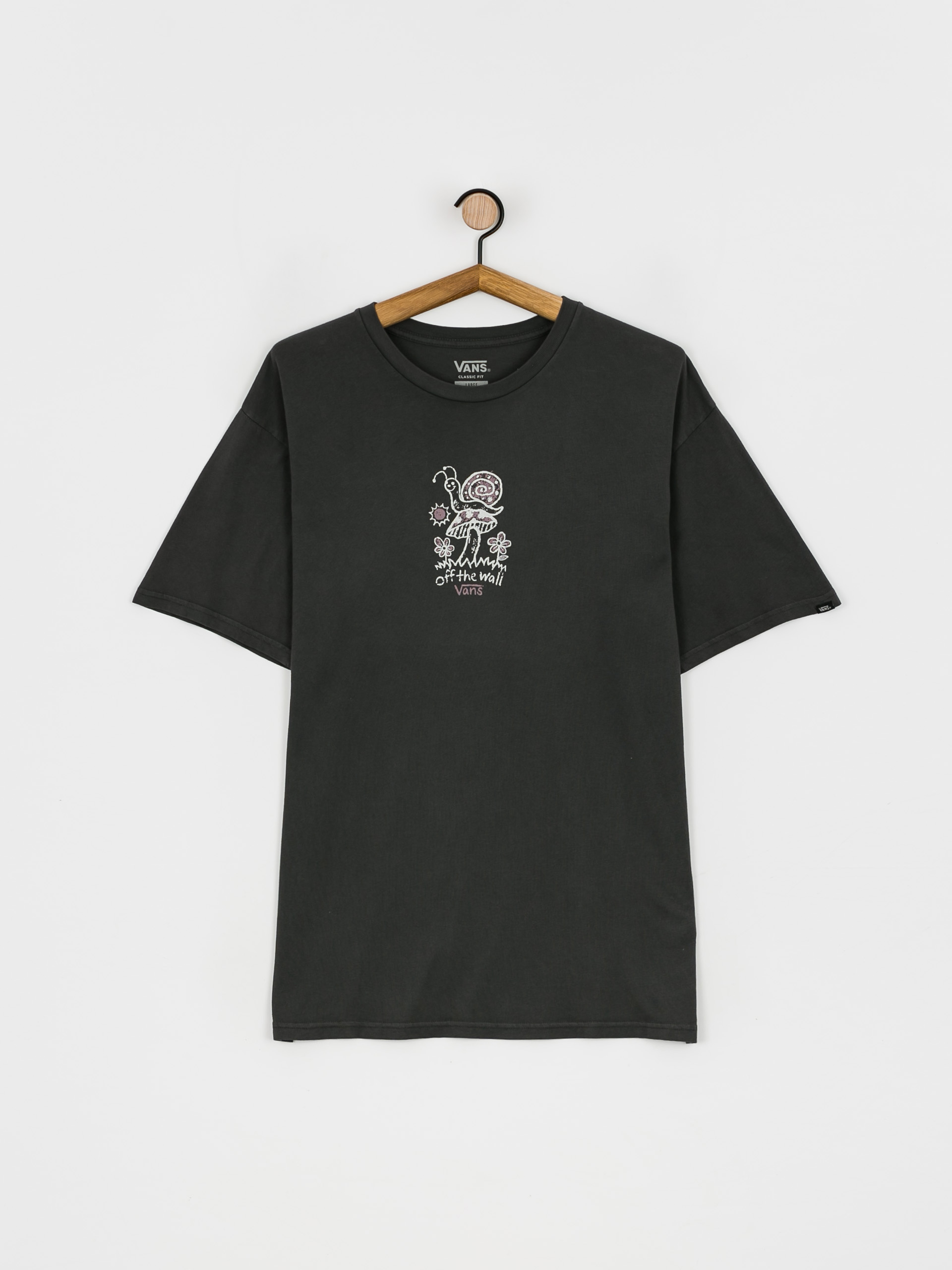 T-shirt Vans Off The Snail (asphalt)