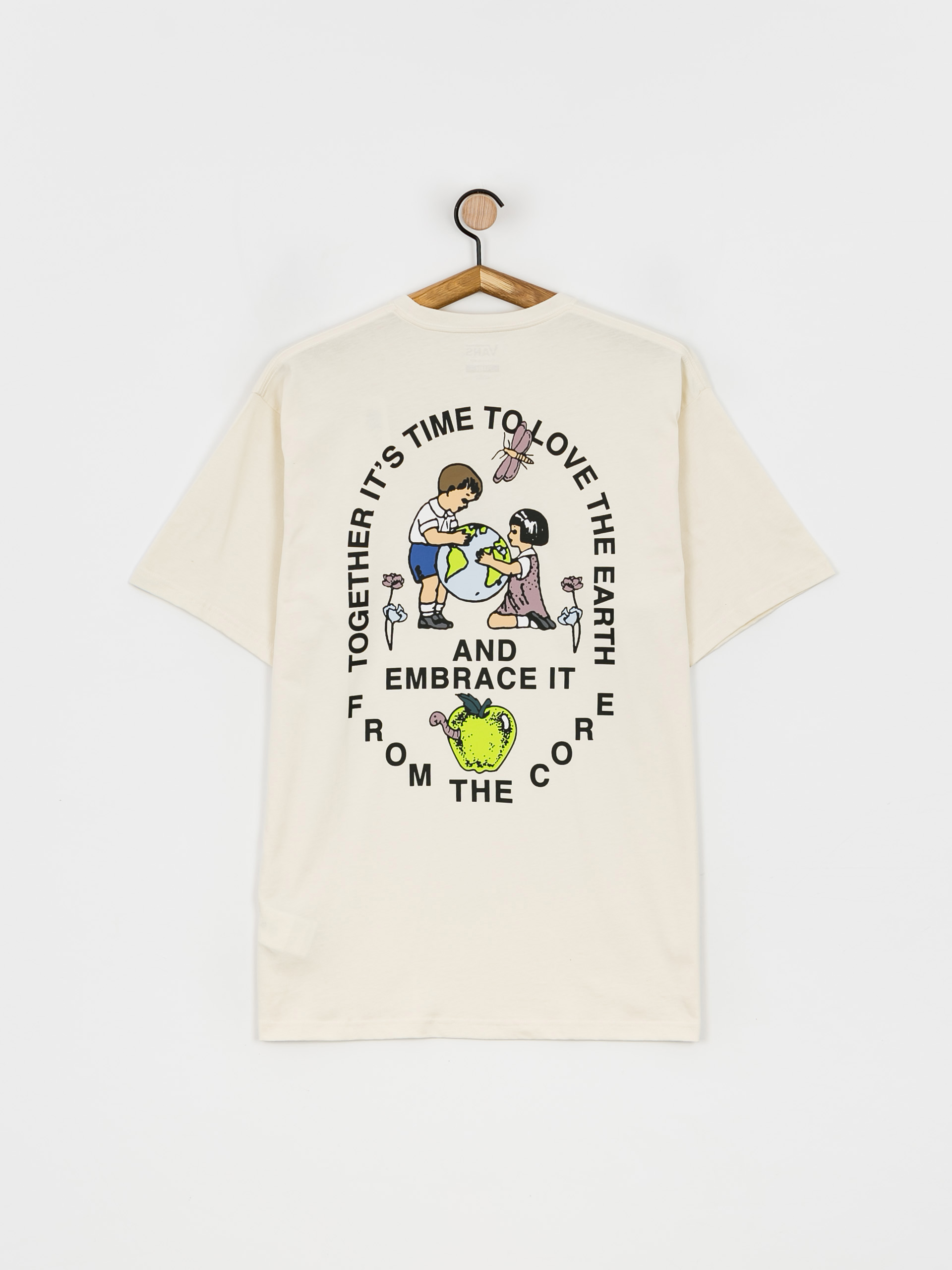 T-shirt Vans From The Core (antique white)