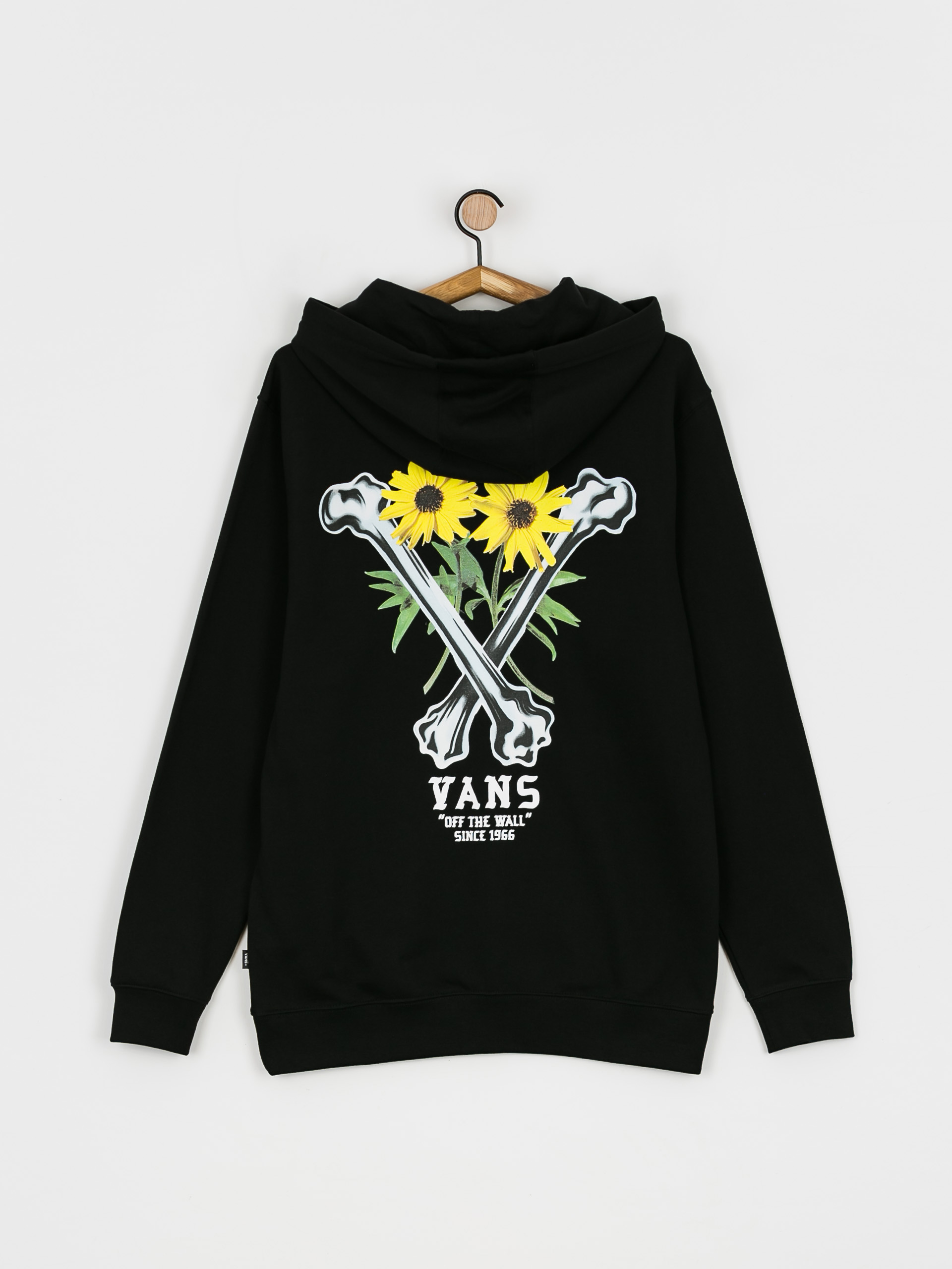Bluza z kapturem Vans Cruniwsbones HD (black)