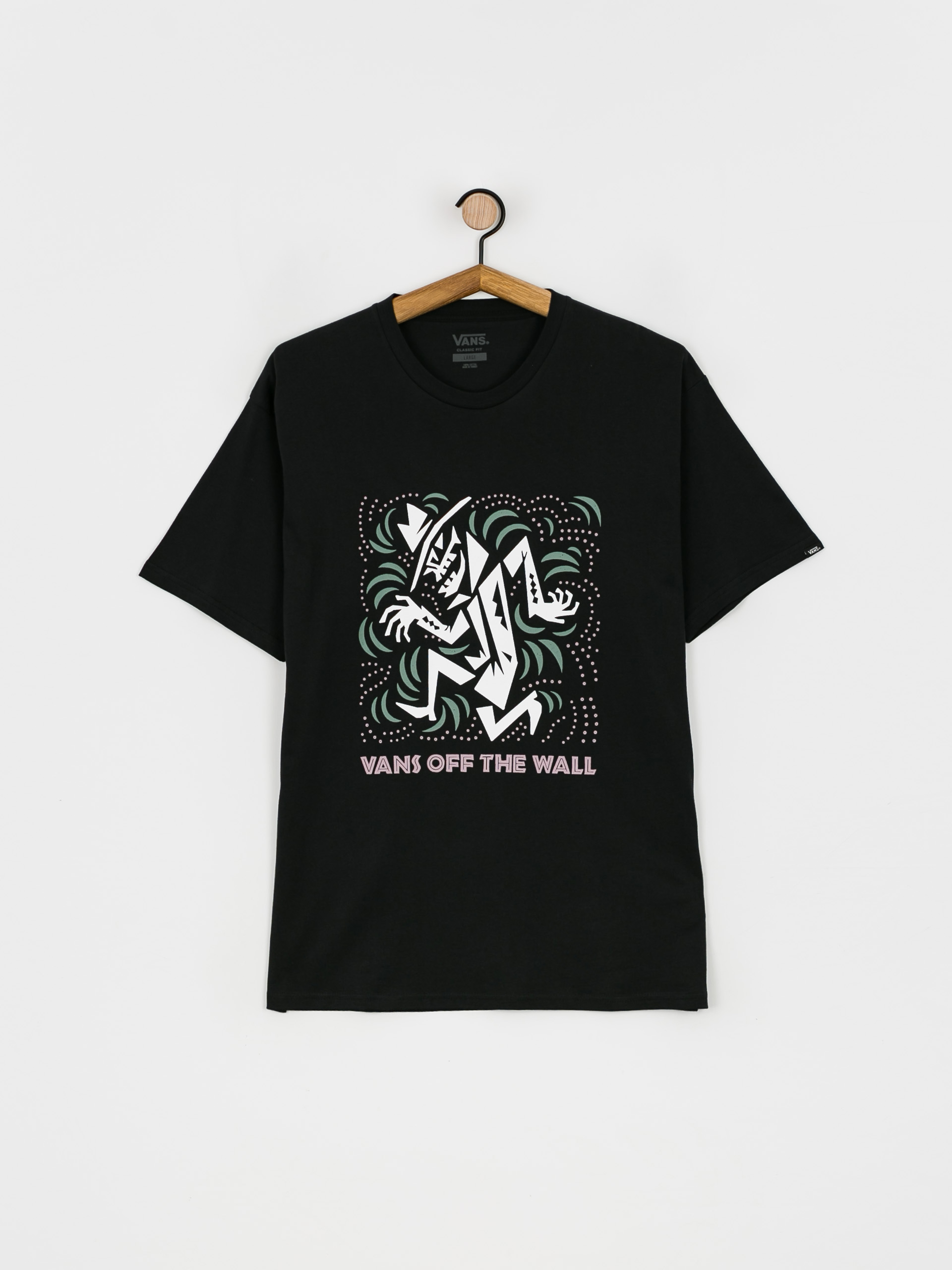 T-shirt Vans Sketchy Exit (black)