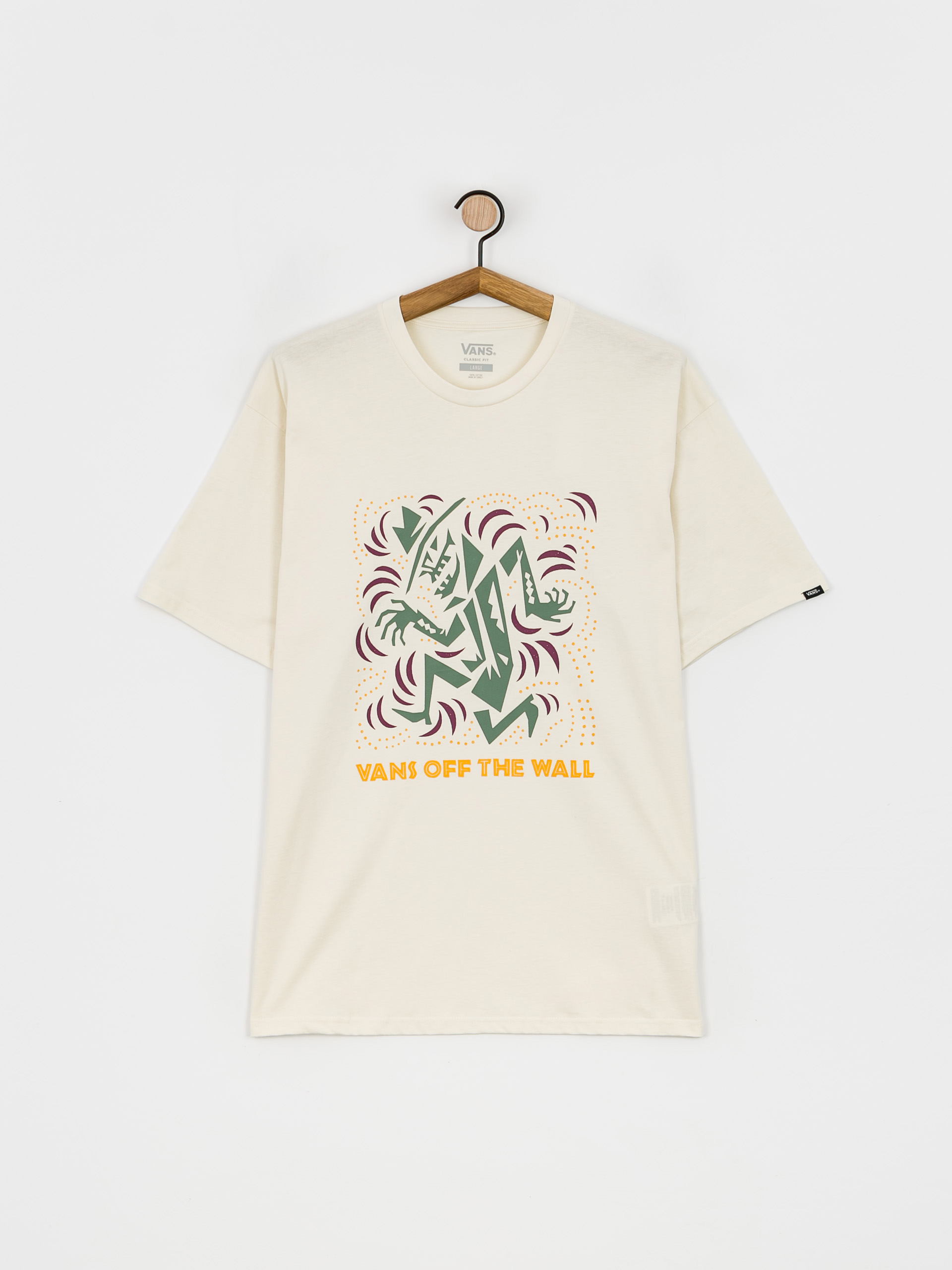 T-shirt Vans Sketchy Exit (antique white)