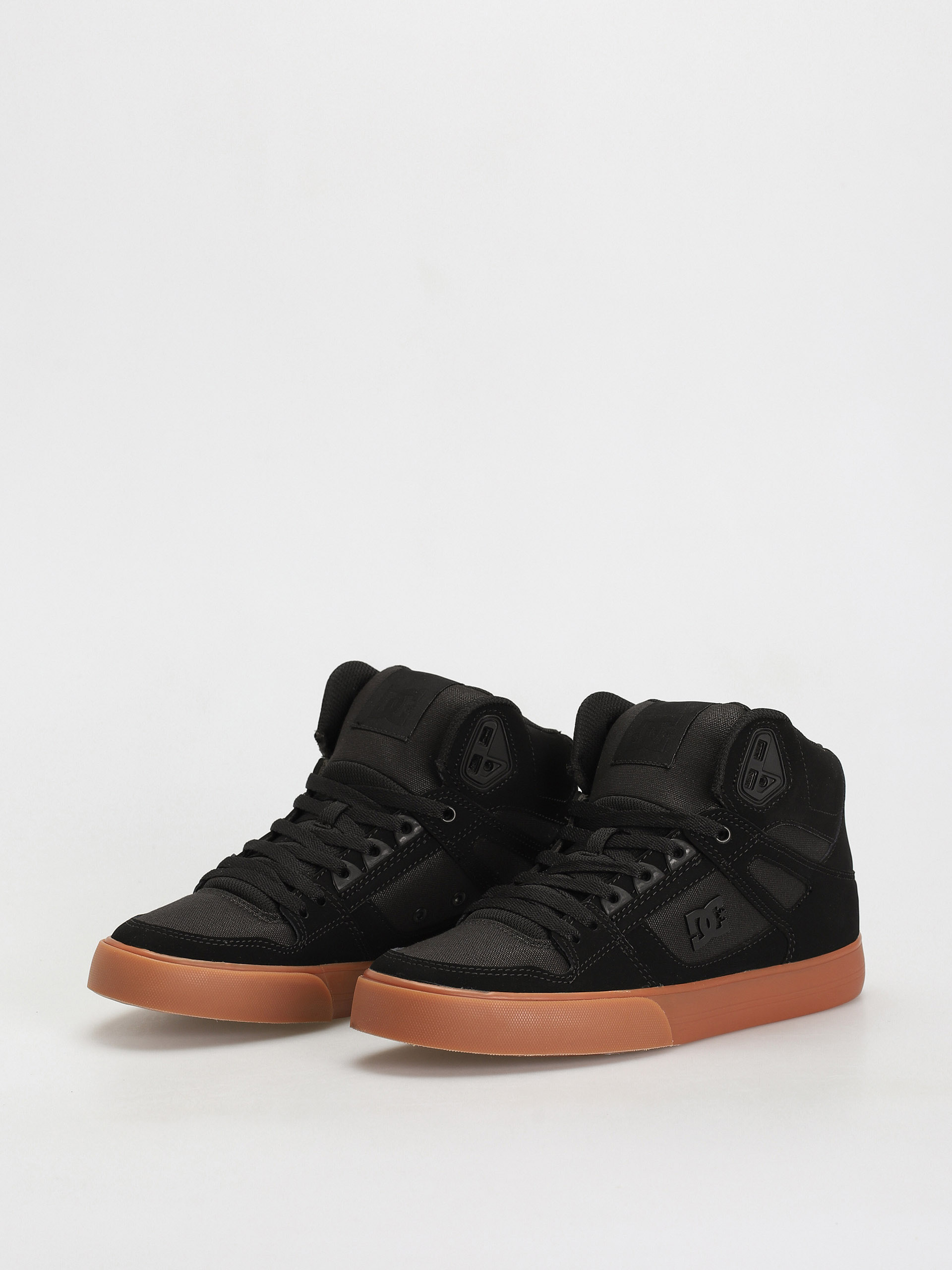 Buty DC Pure Ht Wc (black/gum)
