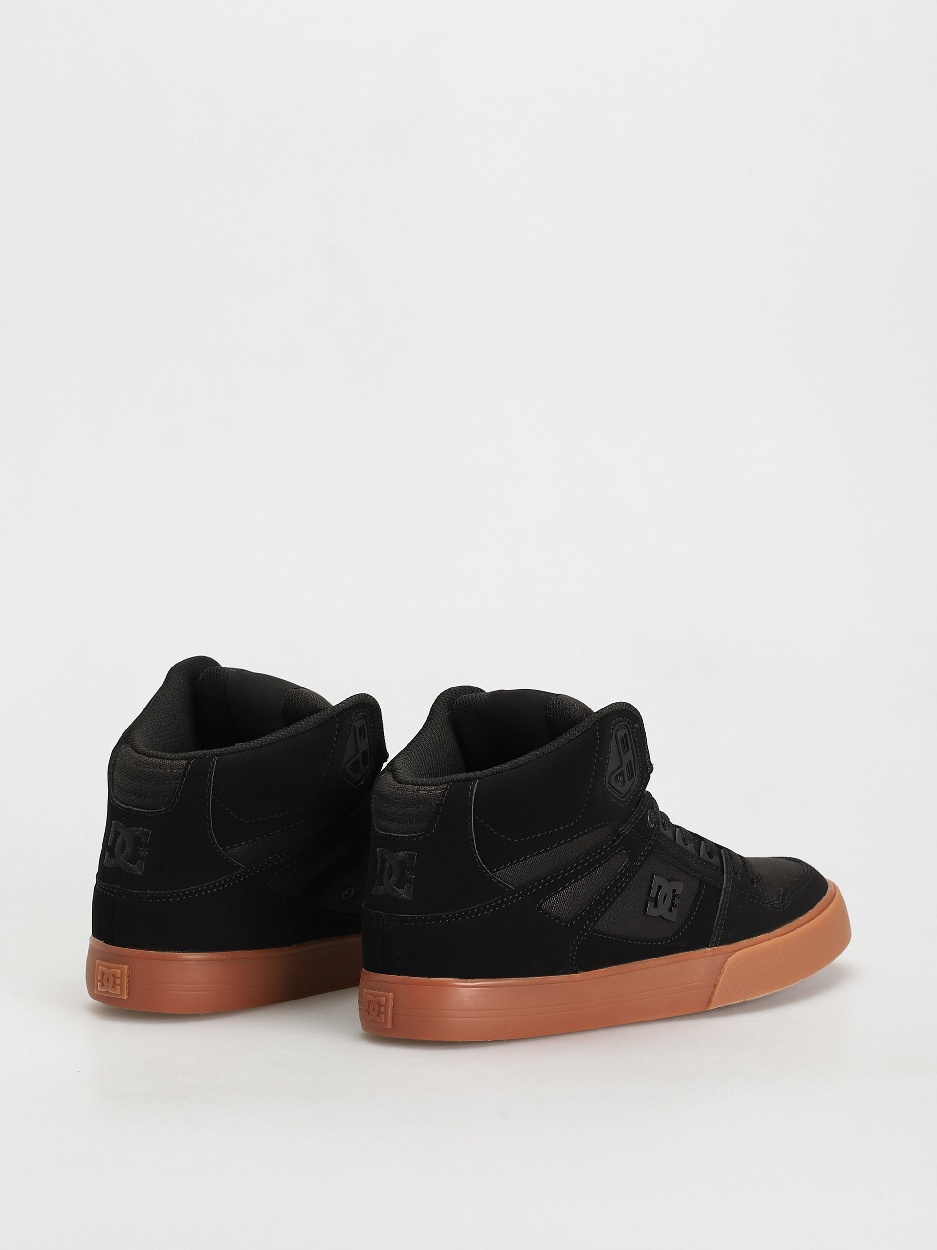 Buty DC Pure Ht Wc (black/gum)