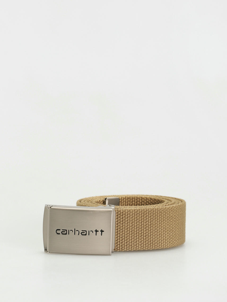 Pasek Carhartt WIP Clip Belt Chrome (leather)