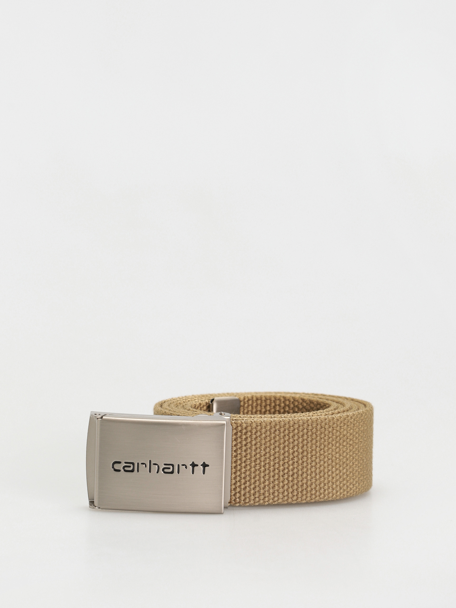 Pasek Carhartt WIP Clip Belt Chrome (leather)