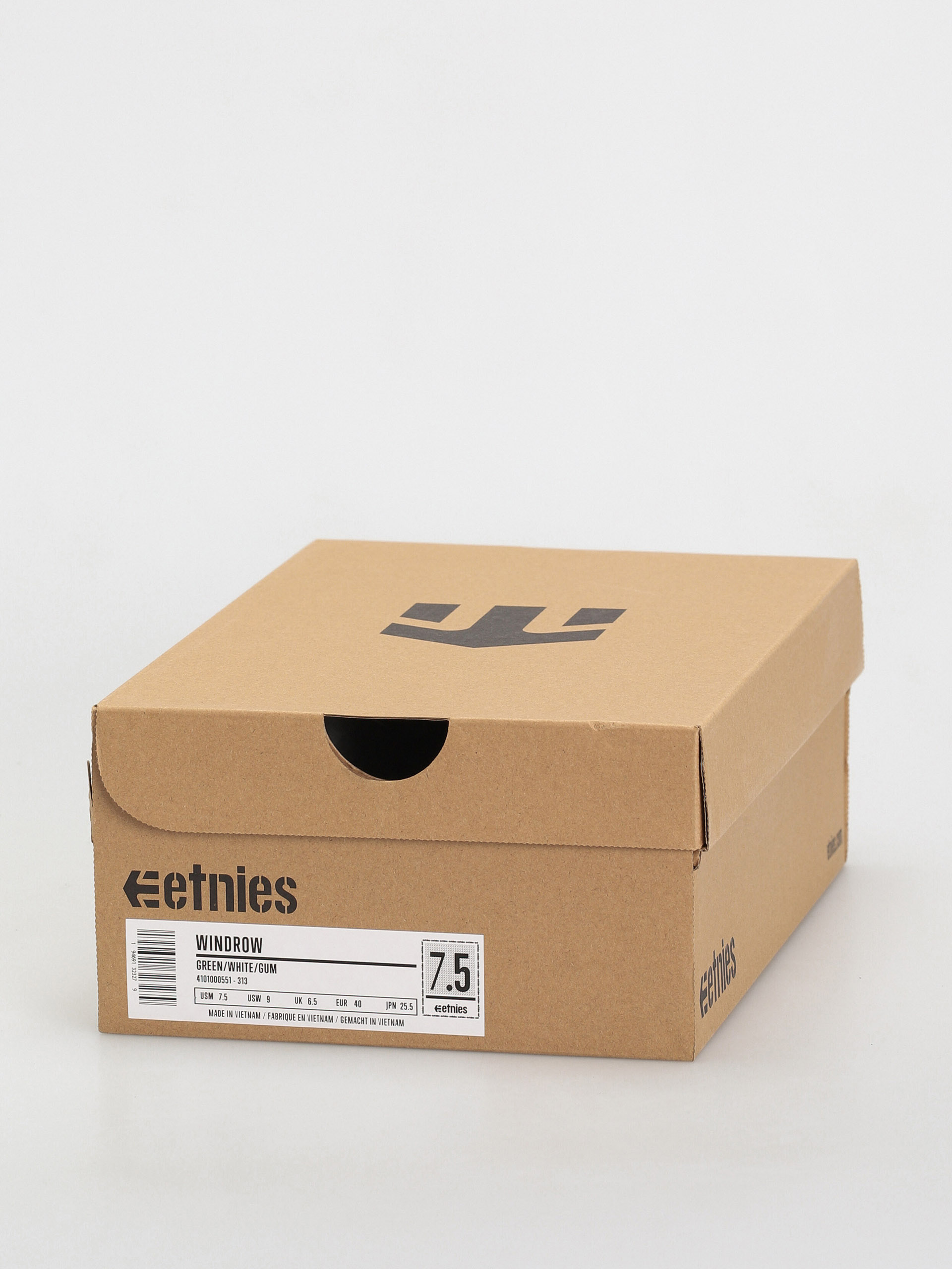 Buty Etnies Windrow (green/white/gum)