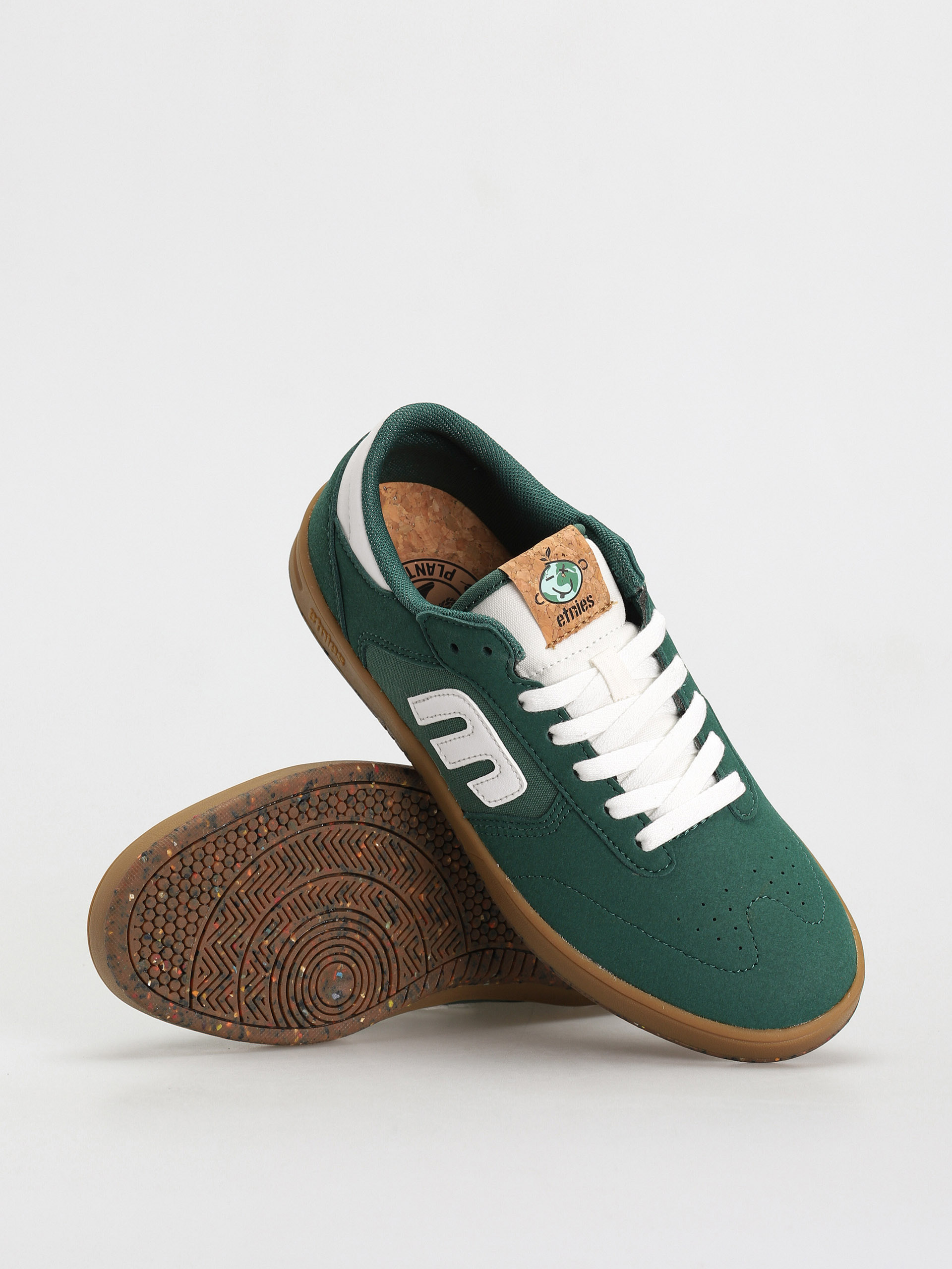 Buty Etnies Windrow (green/white/gum)