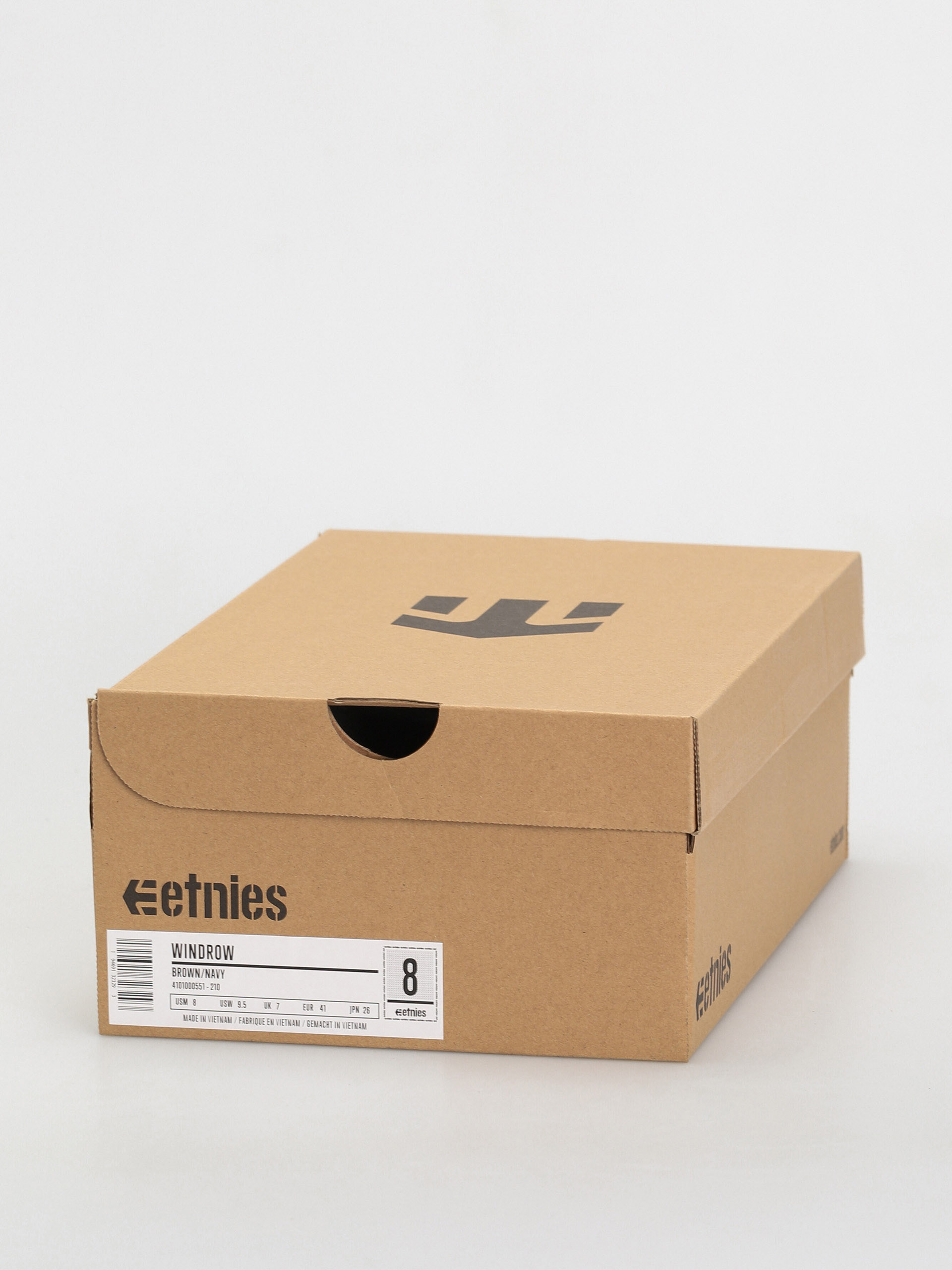 Buty Etnies Windrow (brown/navy)