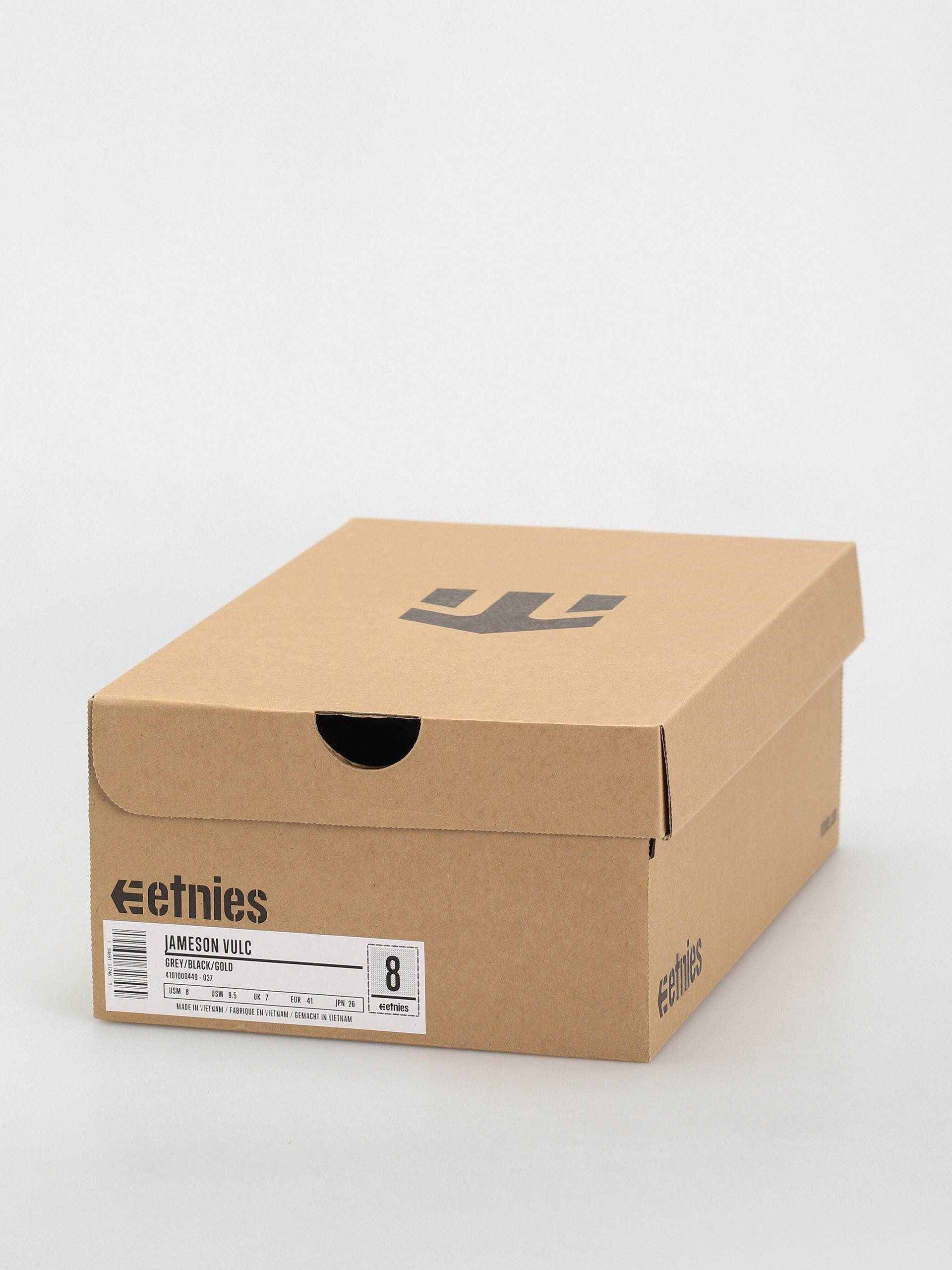 Buty Etnies Jameson Vulc (grey/black/gold)