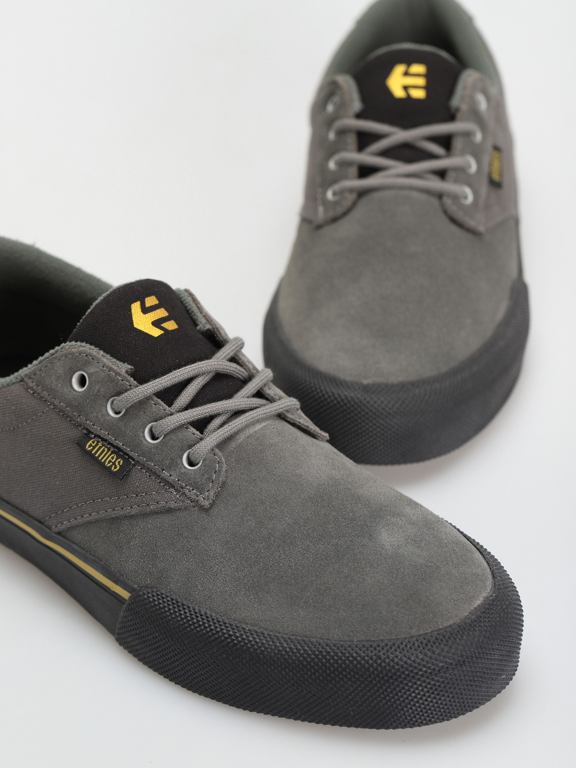 Buty Etnies Jameson Vulc (grey/black/gold)
