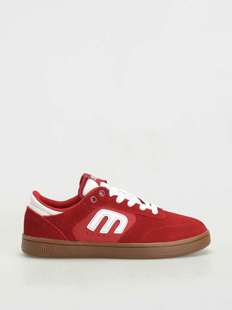 Buty Etnies Kids Windrow JR (red/white/gum)