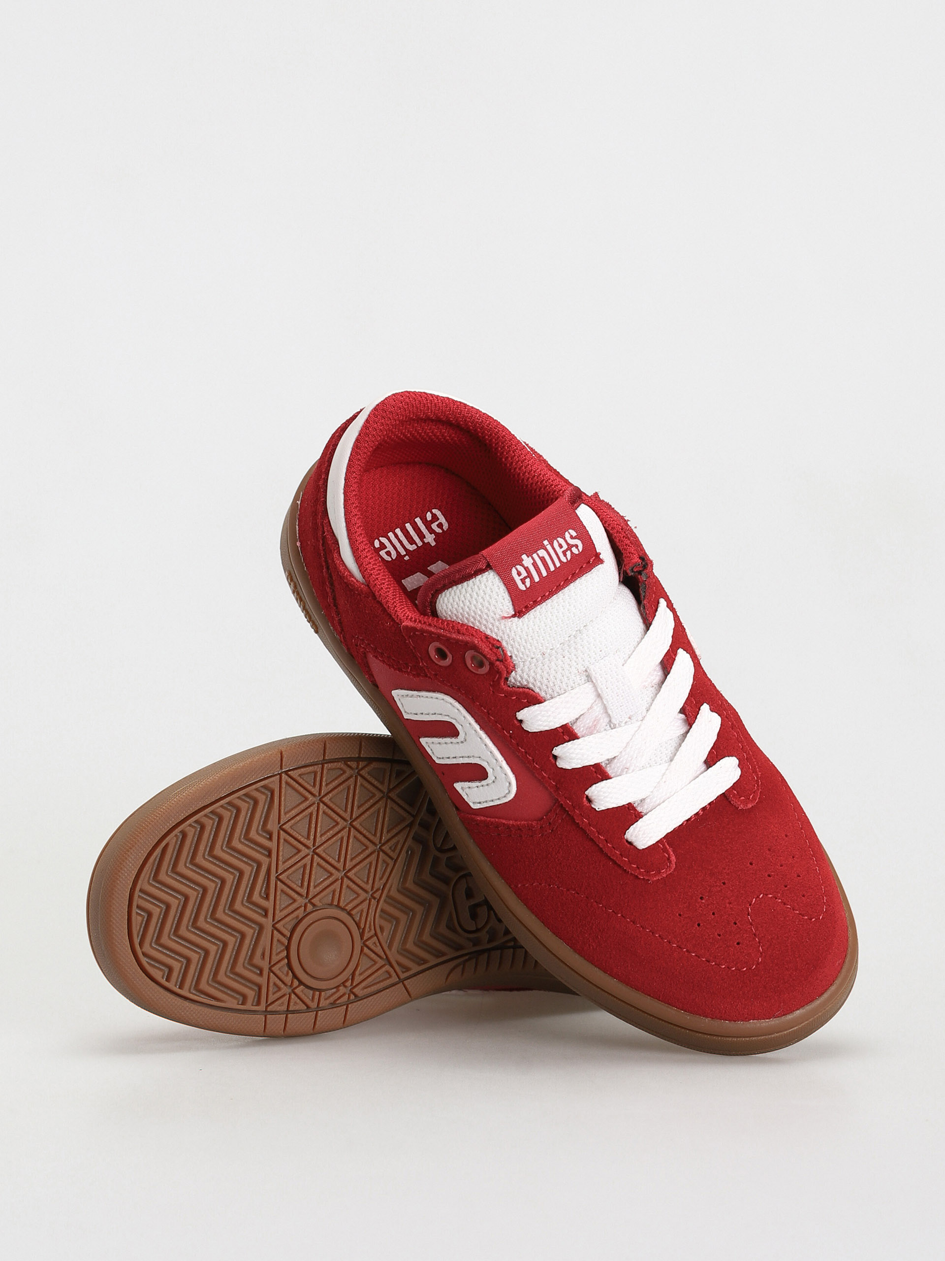 Buty Etnies Kids Windrow JR (red/white/gum)