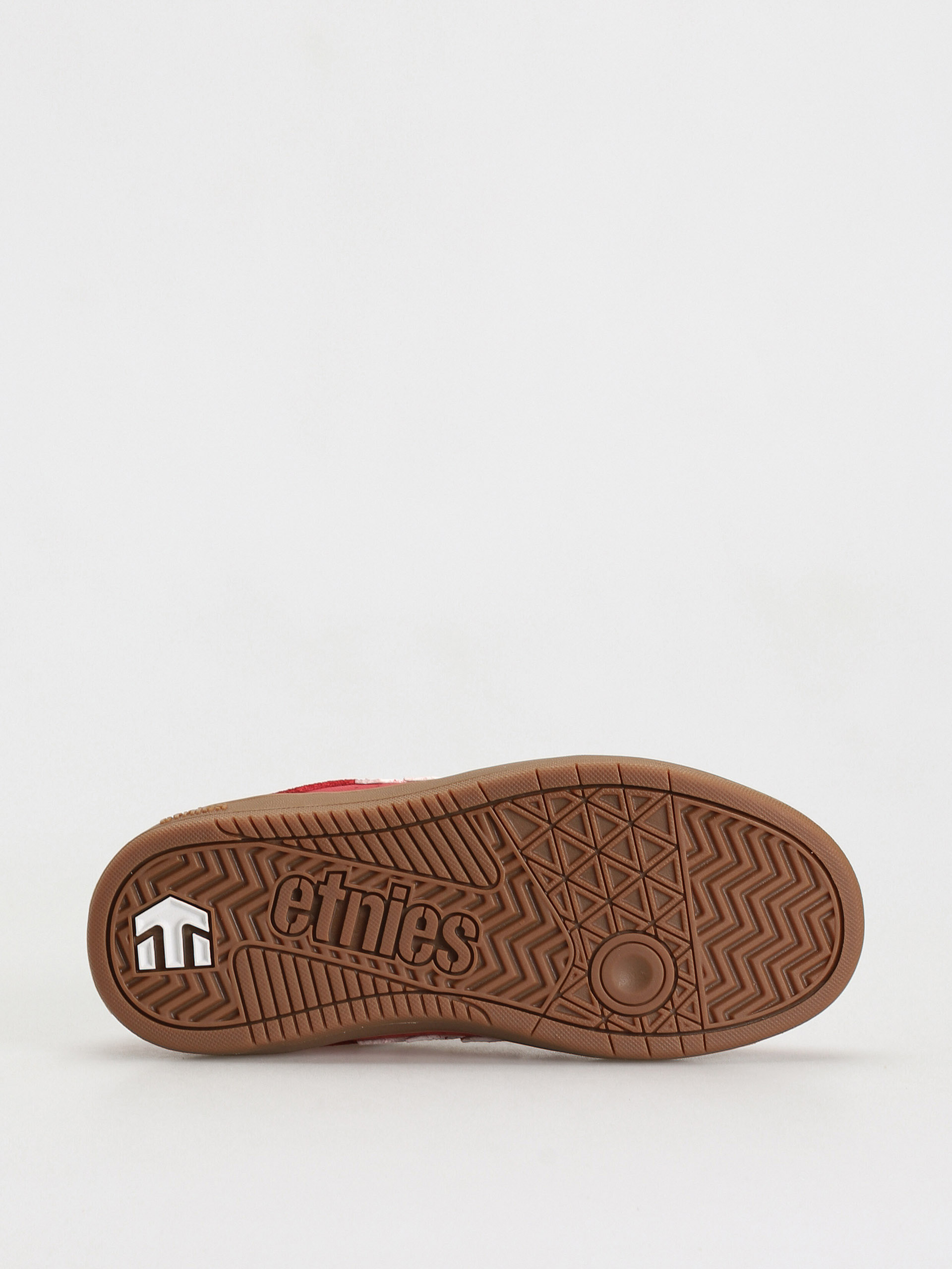 Buty Etnies Kids Windrow JR (red/white/gum)